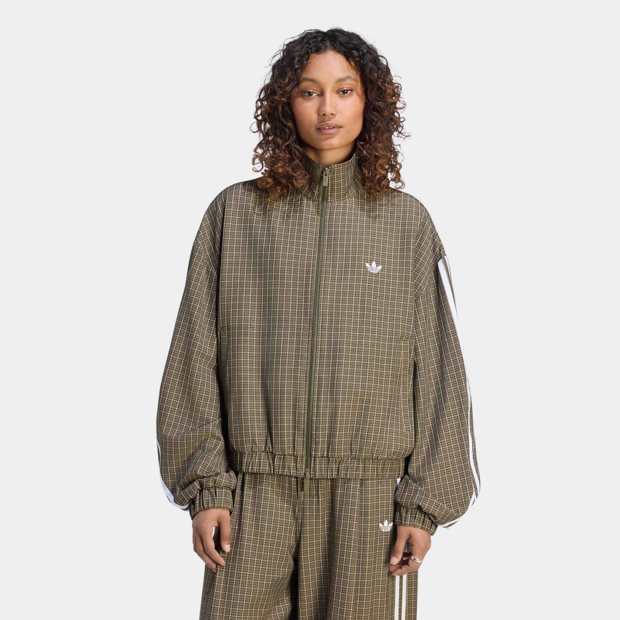 adidas Originals Women's Checks Track Top | Dick's Sporting Goods