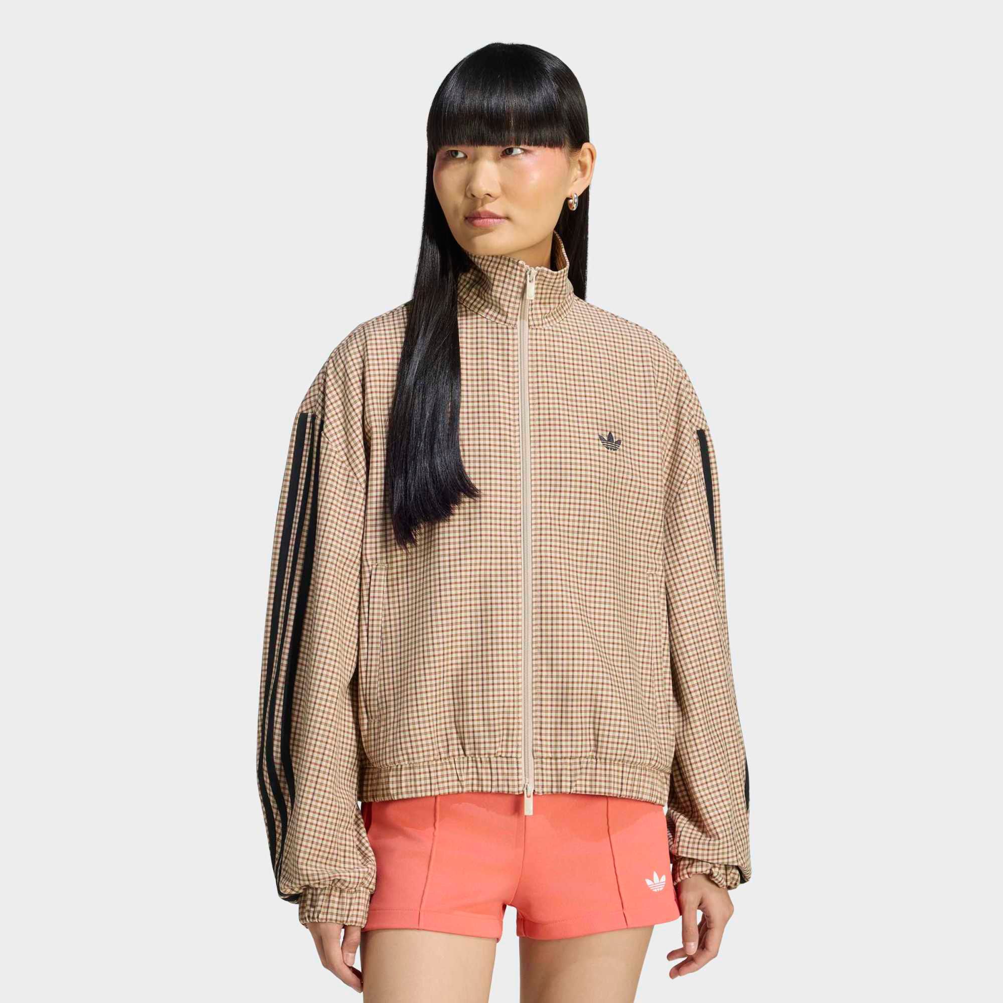 adidas Originals Women's Checks Track Top | Dick's Sporting Goods