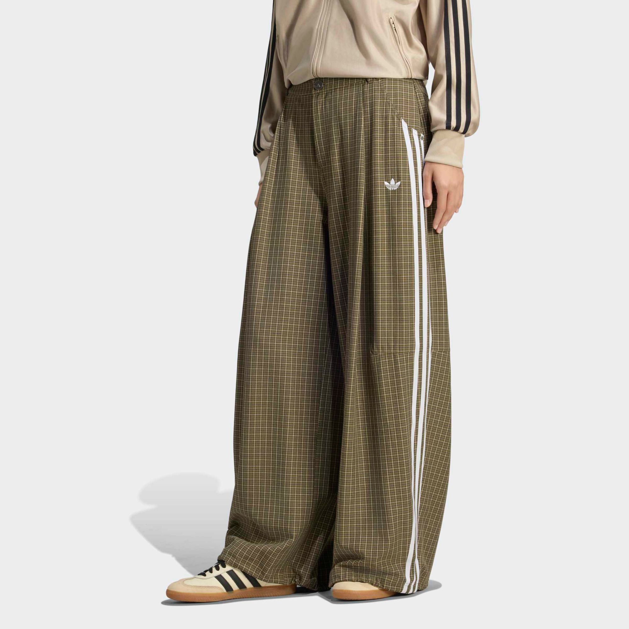 adidas Originals Women's Checks Trouser Loose Pants | Dick's