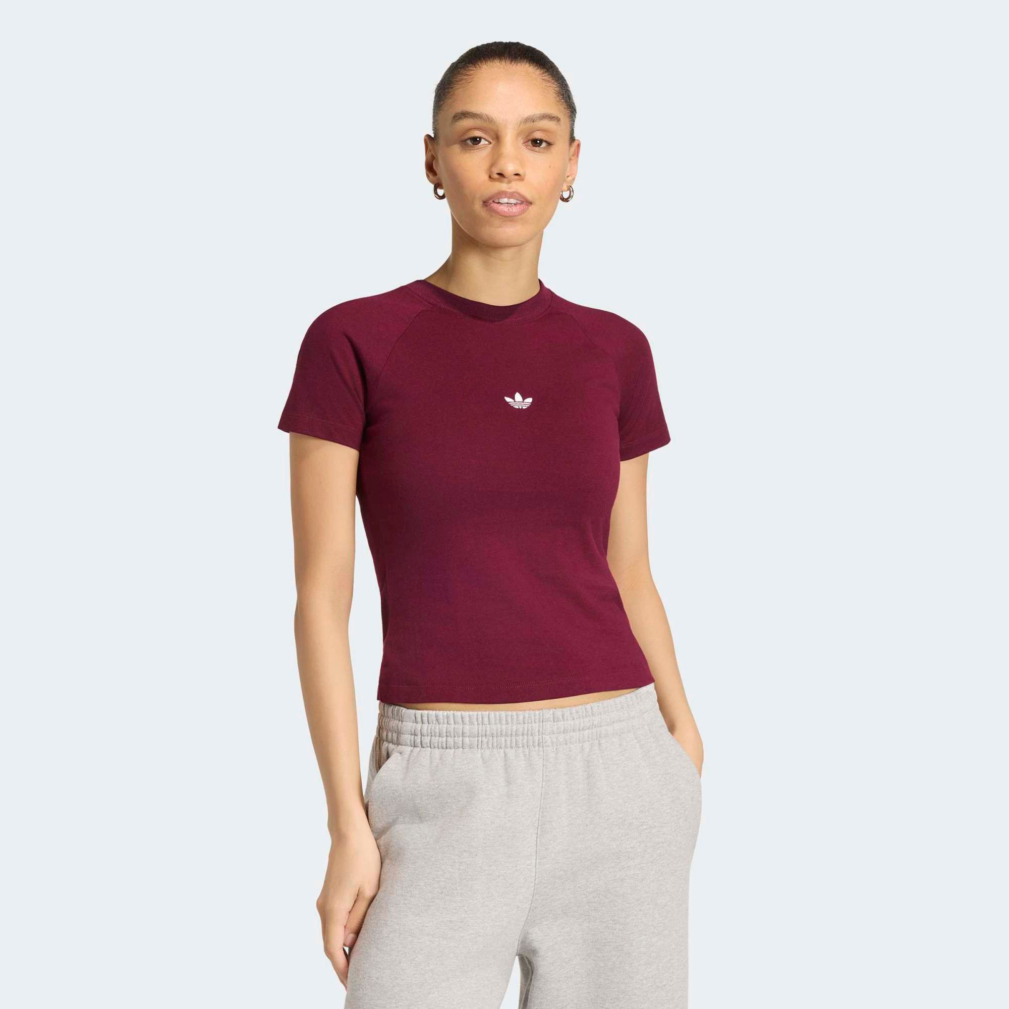 adidas Originals Women's Essentials Slim Tee | Dick's Sporting Goods