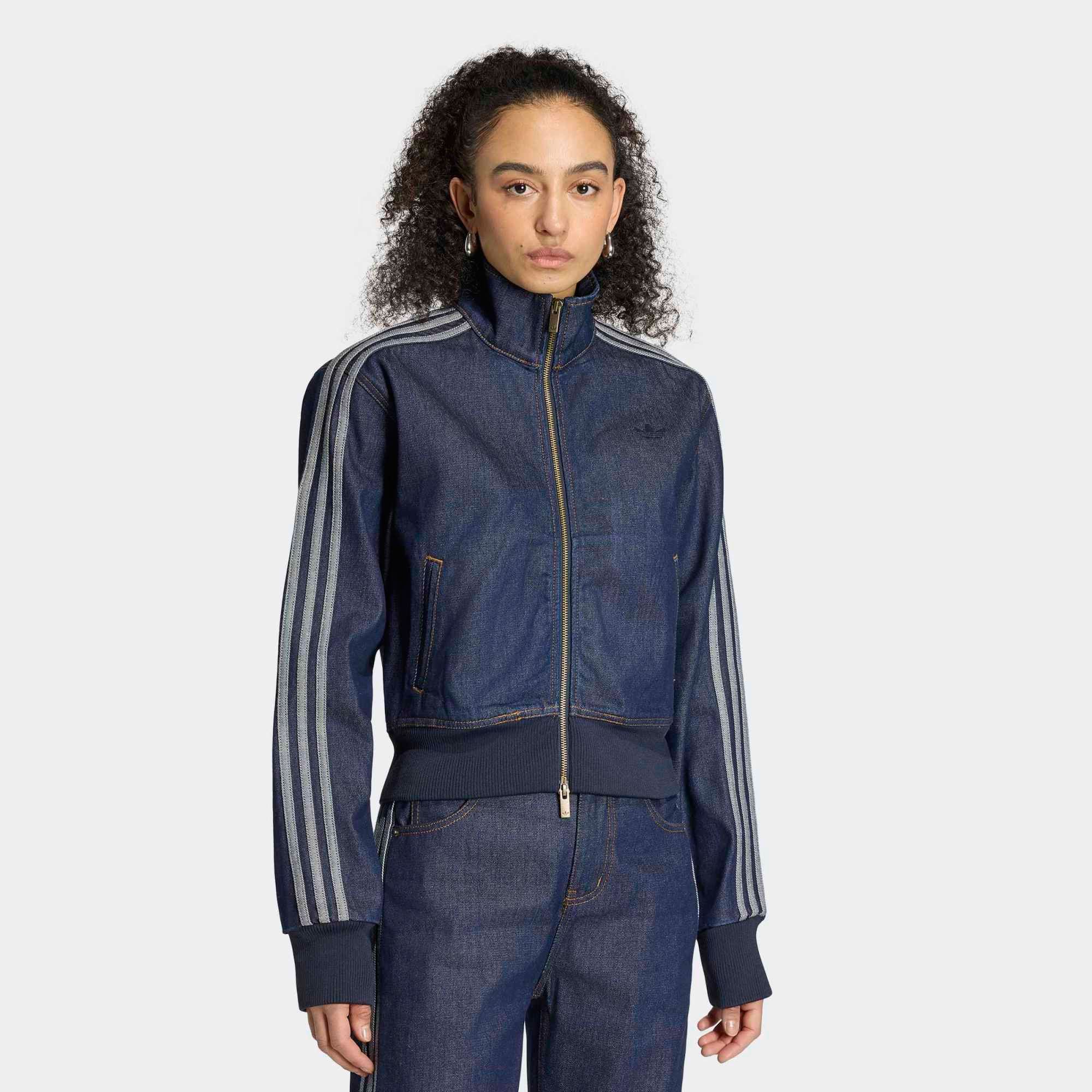 adidas Originals Women's Firebird Denim Track Top | Dick's