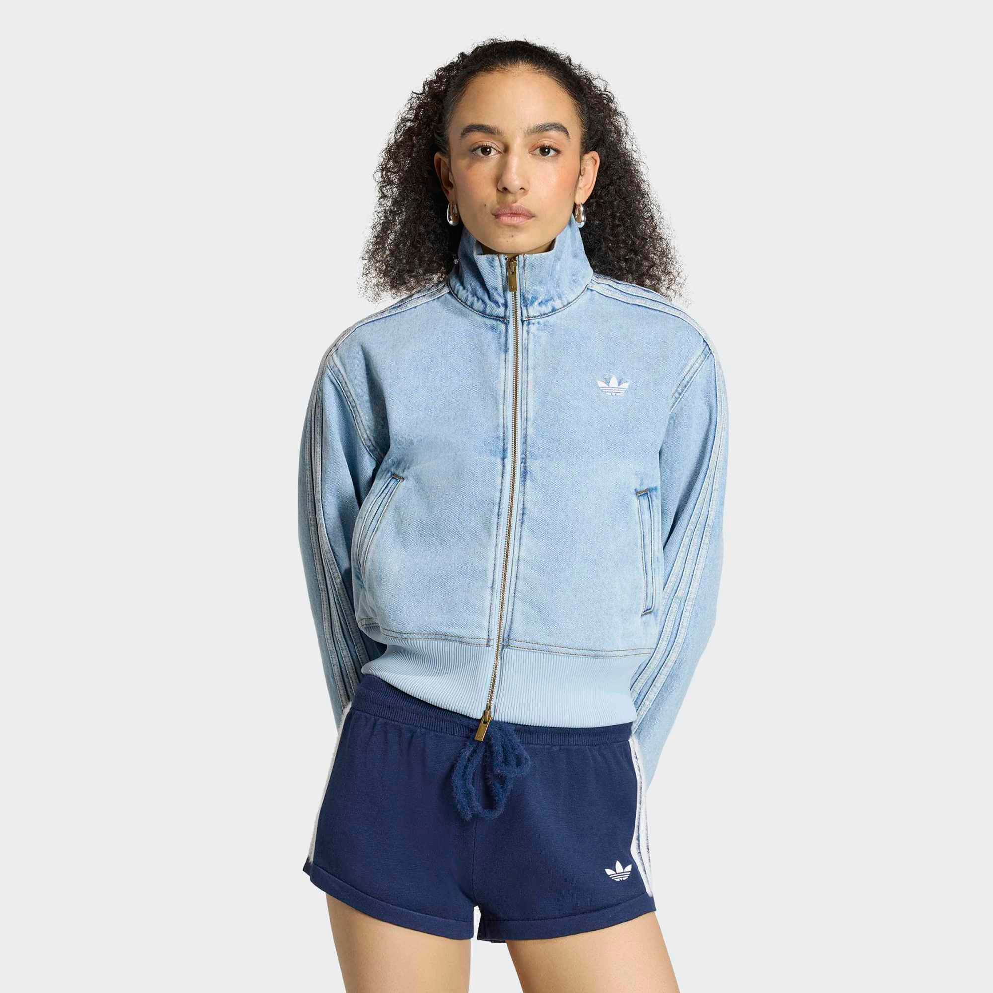 adidas Originals Women's Firebird Denim Track Top | Dick's