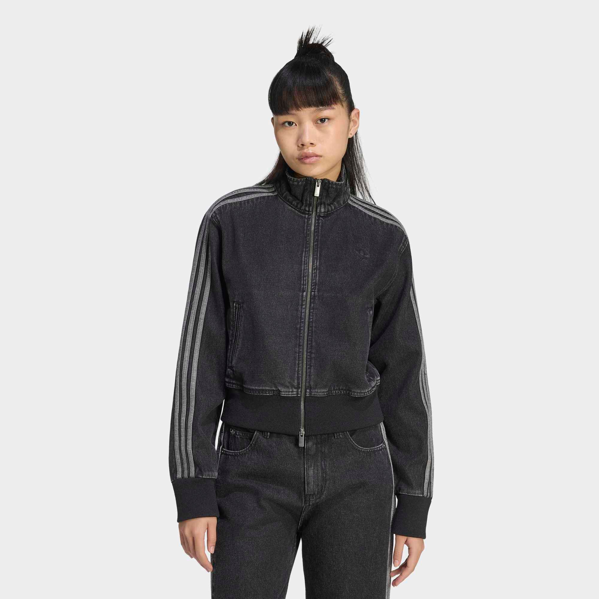 adidas Originals Women's Firebird Denim Track Top | Dick's