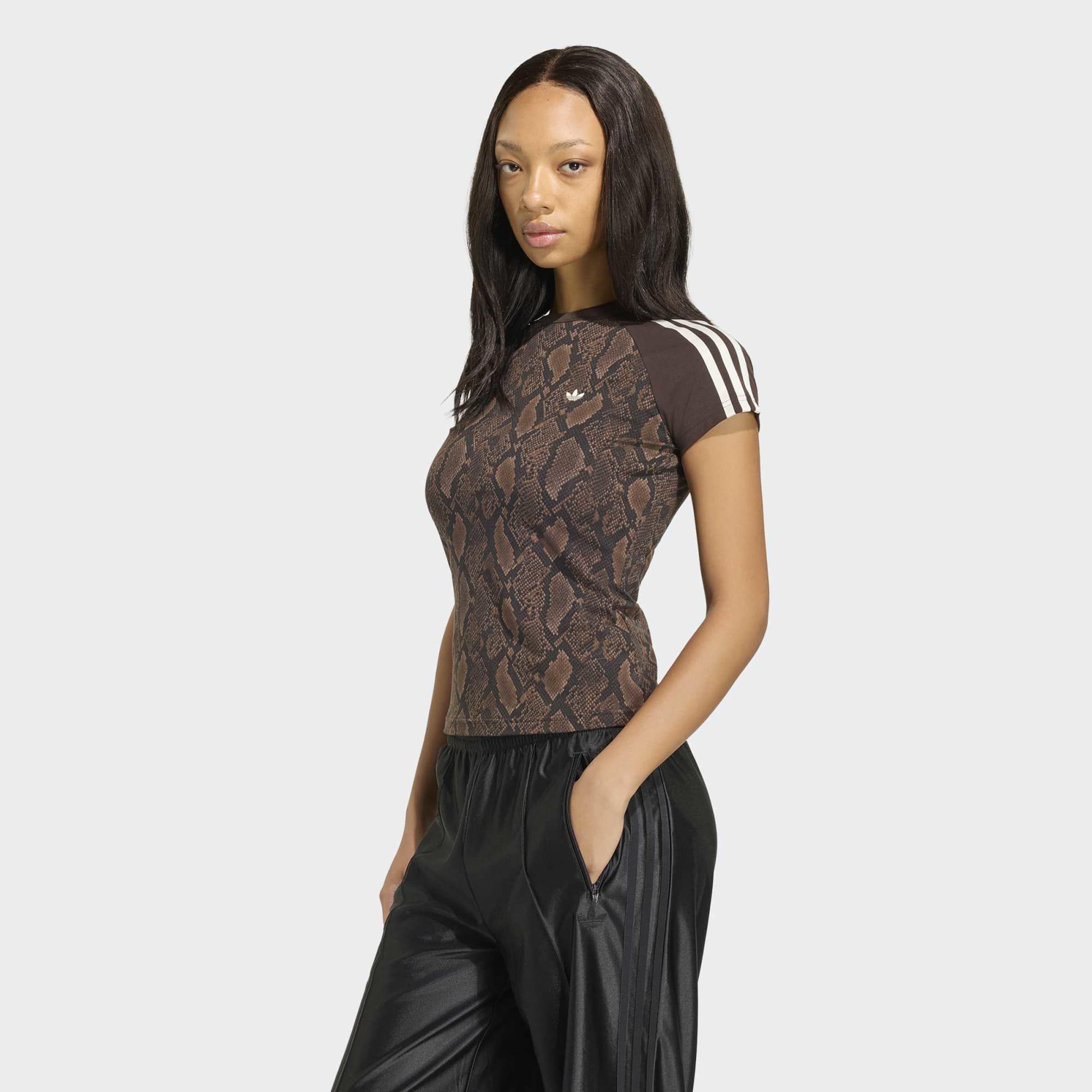 adidas Originals Women's Snake Print Cali Tee | Dick's Sporting Goods