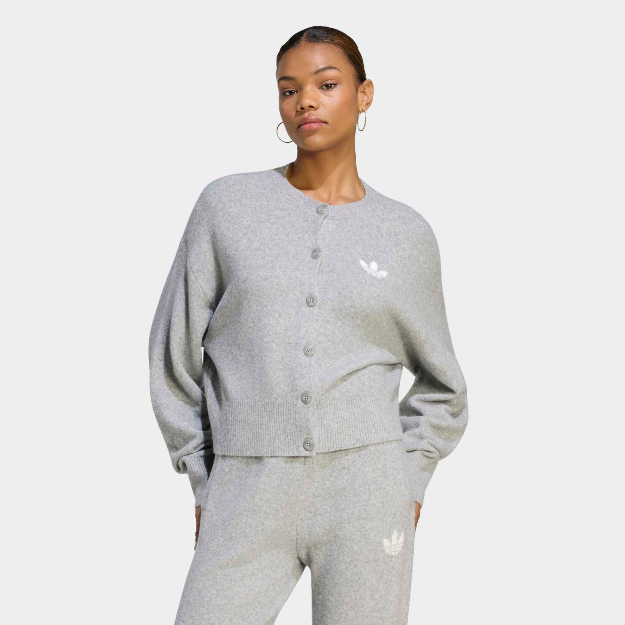 adidas Originals Women's Essentials Knit Cardigan | Dick's