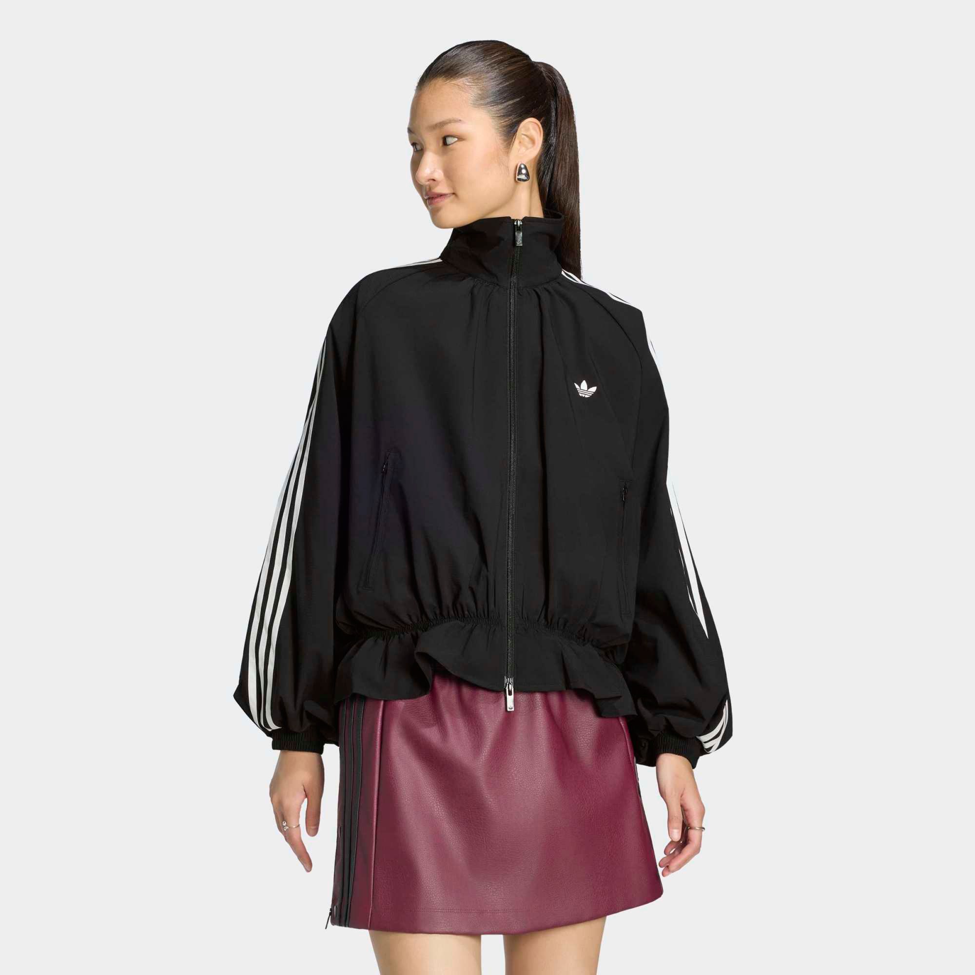 adidas Originals Women's Blousy Oversized Track Top | Dick's