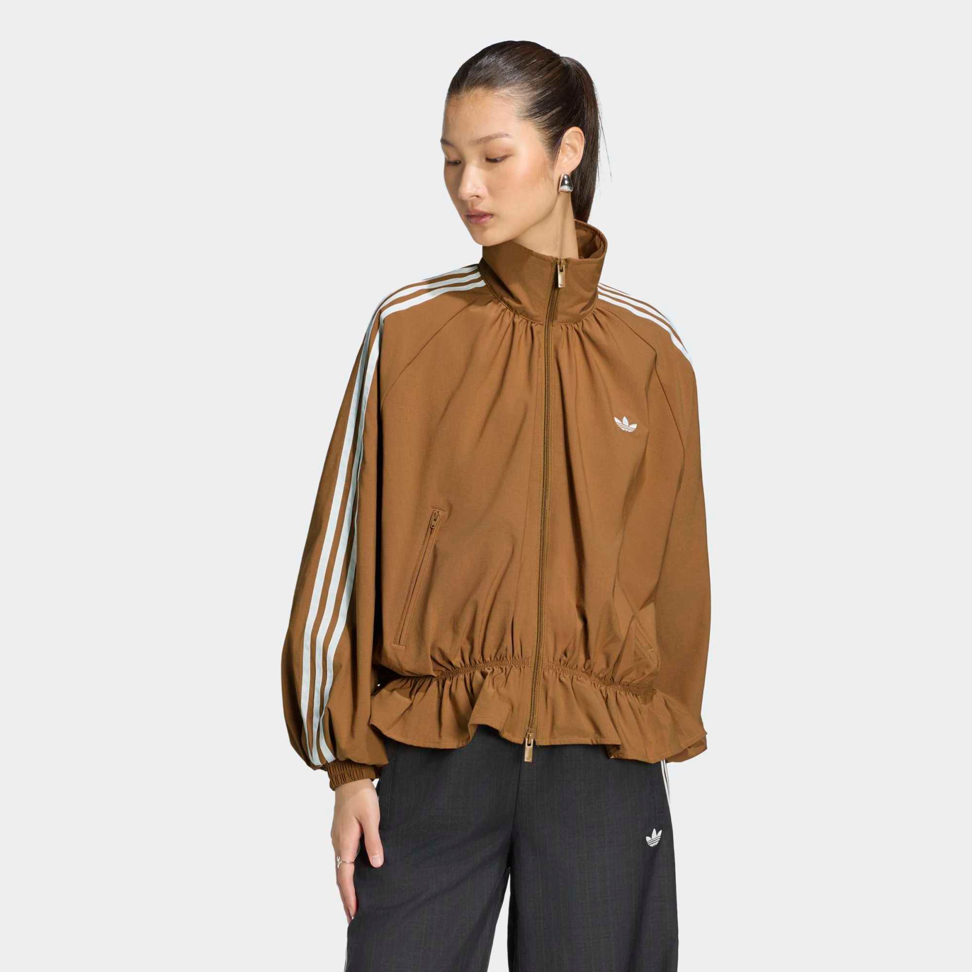 adidas Originals Women's Blousy Oversized Track Top | Dick's