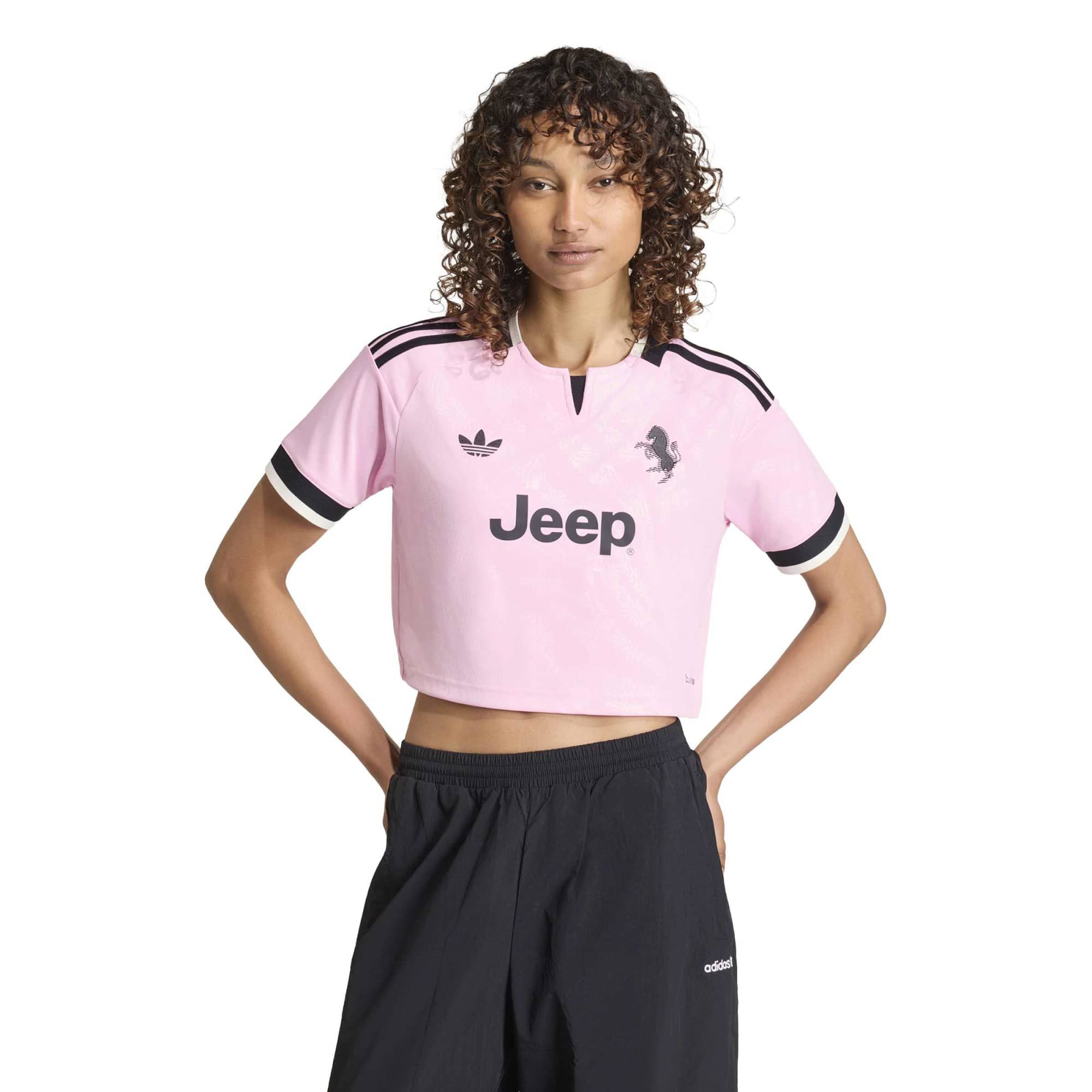 adidas Women's Juventus Pink 2026 Away Replica Jersey | Dick's