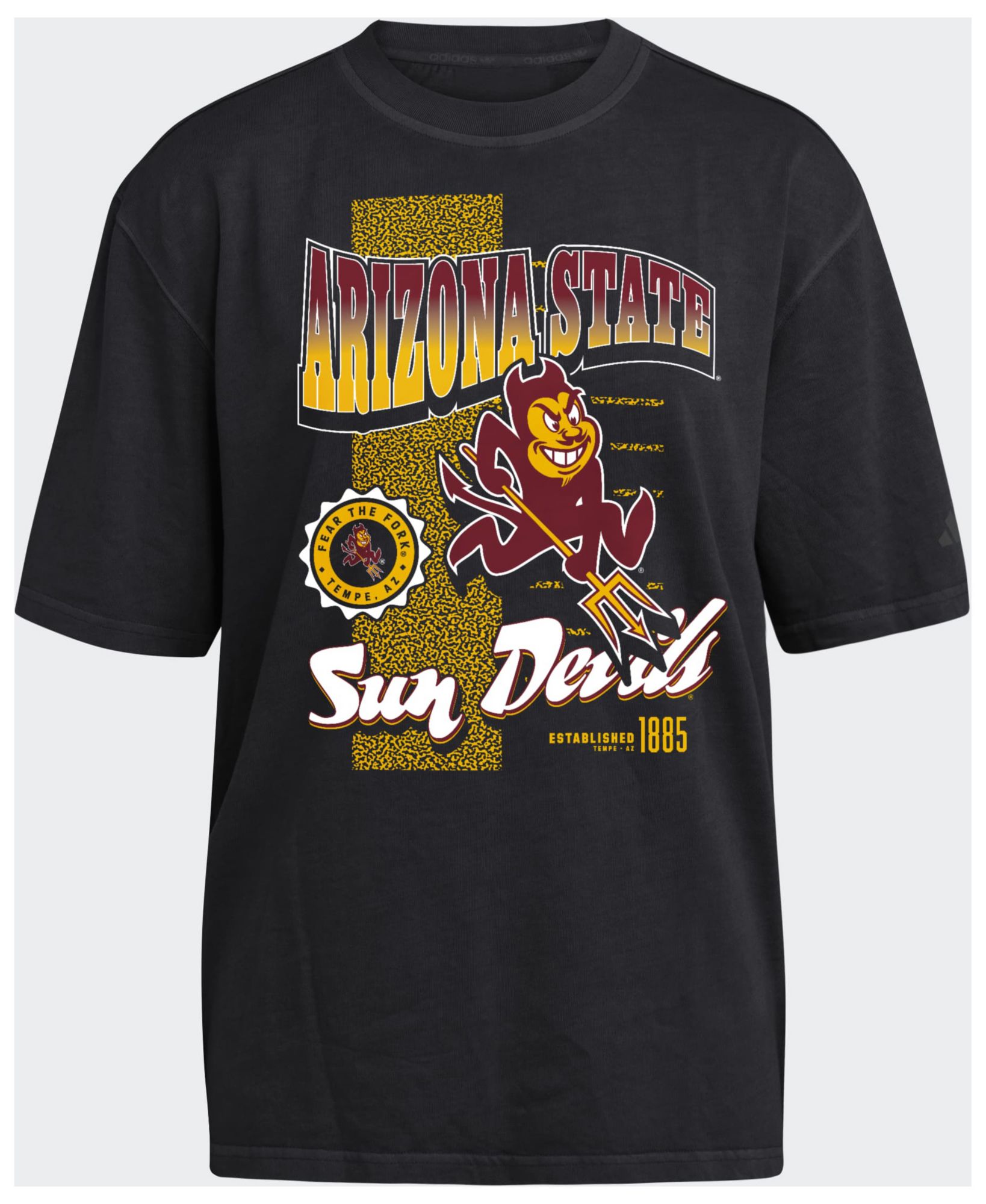 adidas Women's Arizona State Sun Devils Black T-Shirt | Dick's