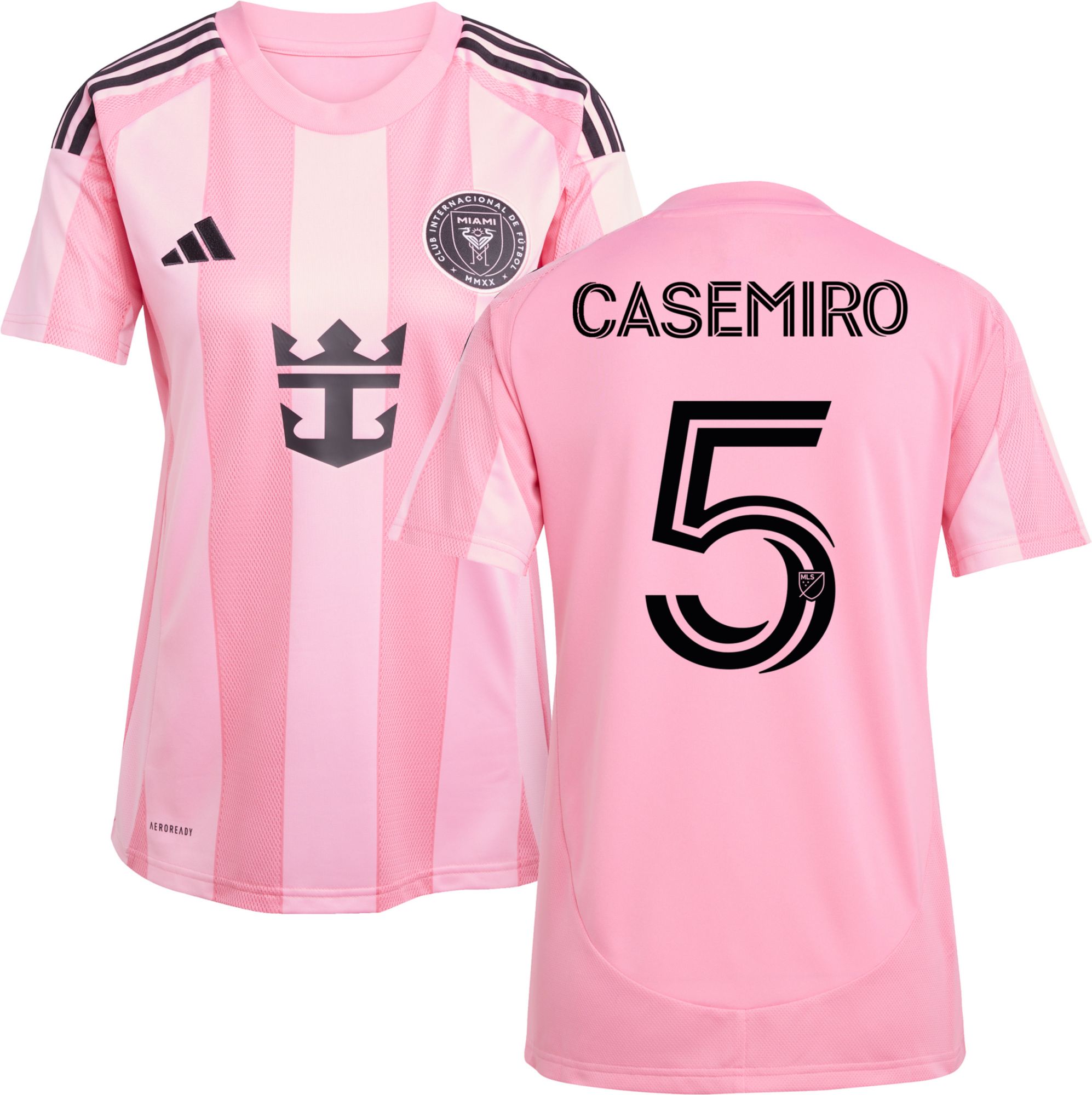 adidas Women's Inter Miami CF Casemiro 2026 Primary Replica Jersey