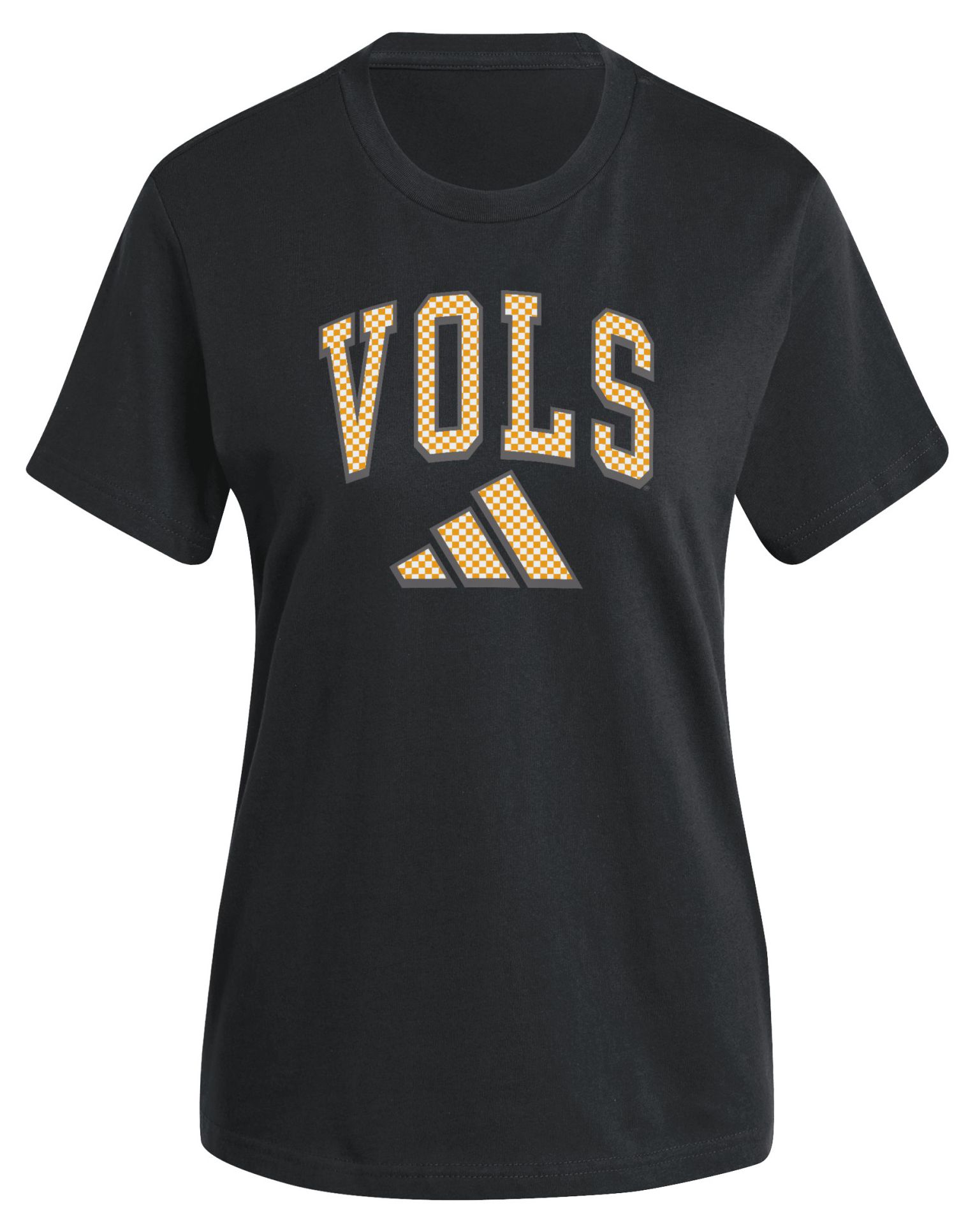 adidas Women's Tennessee Volunteers Checkerboard T-Shirt | Dick's