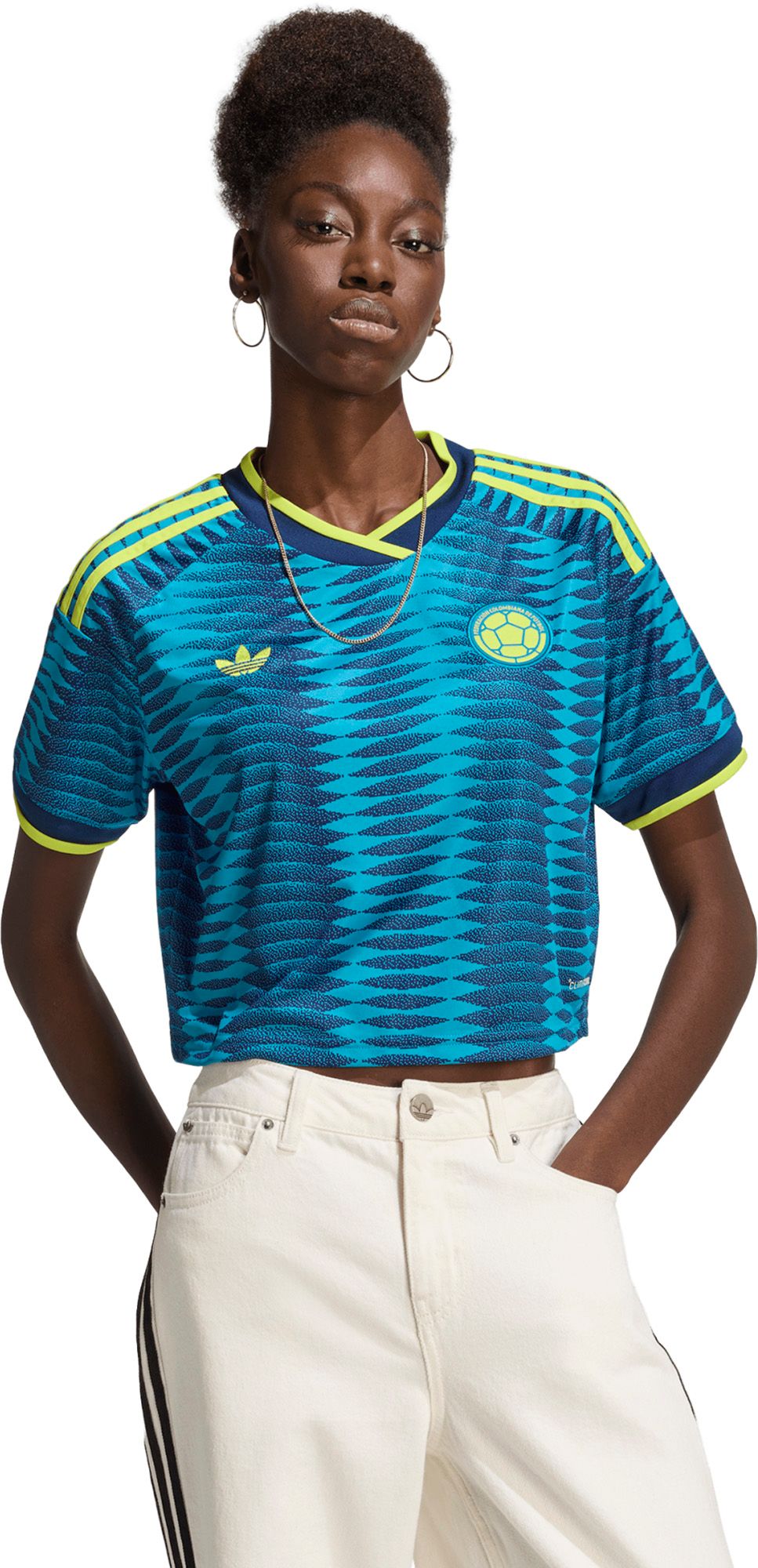 adidas Women's Colombia 2026 Navy Away Replica Jersey | Dick's