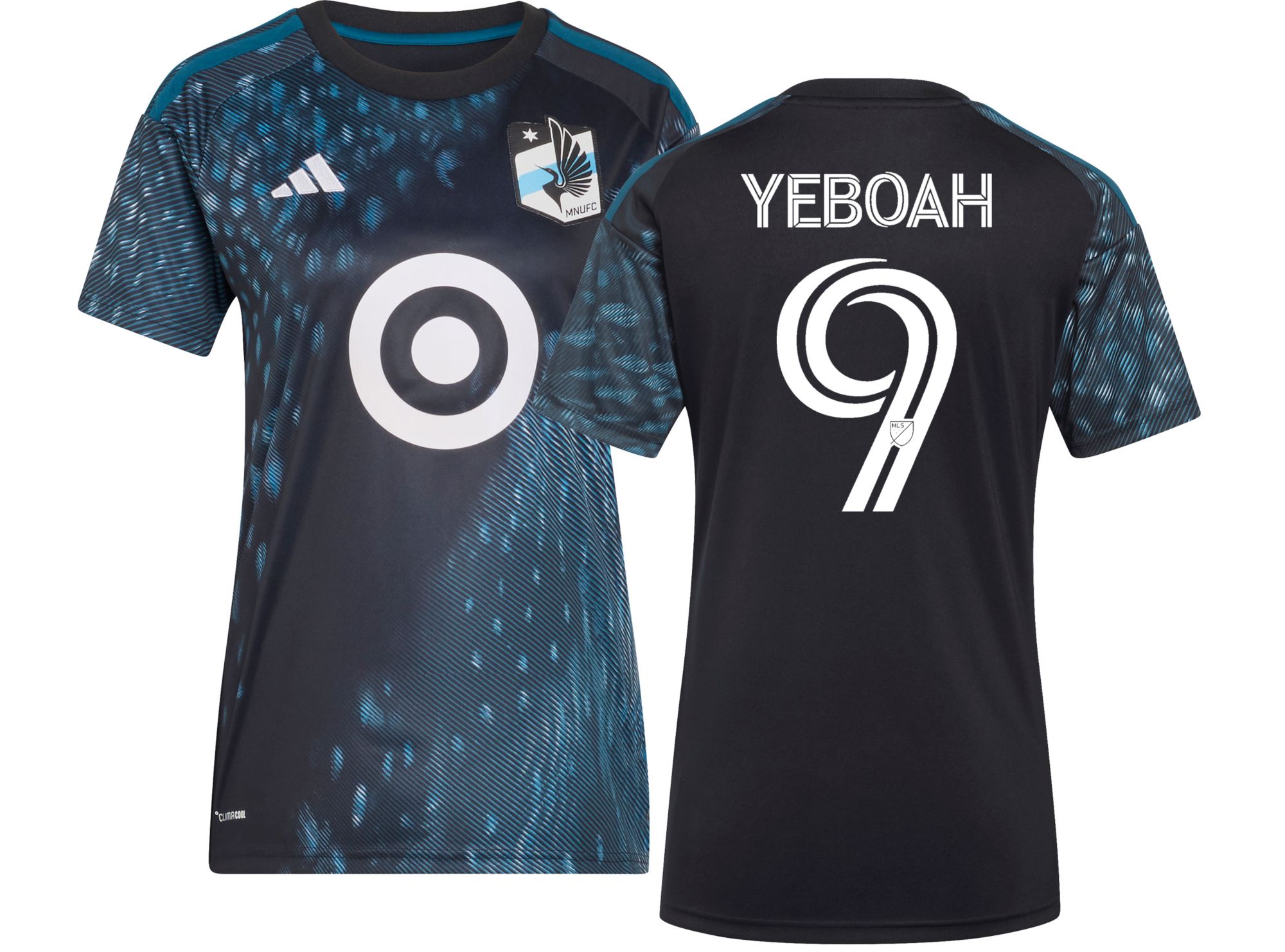 adidas Women's Minnesota United FC Kelvin Yeboah #9 2026 Primary