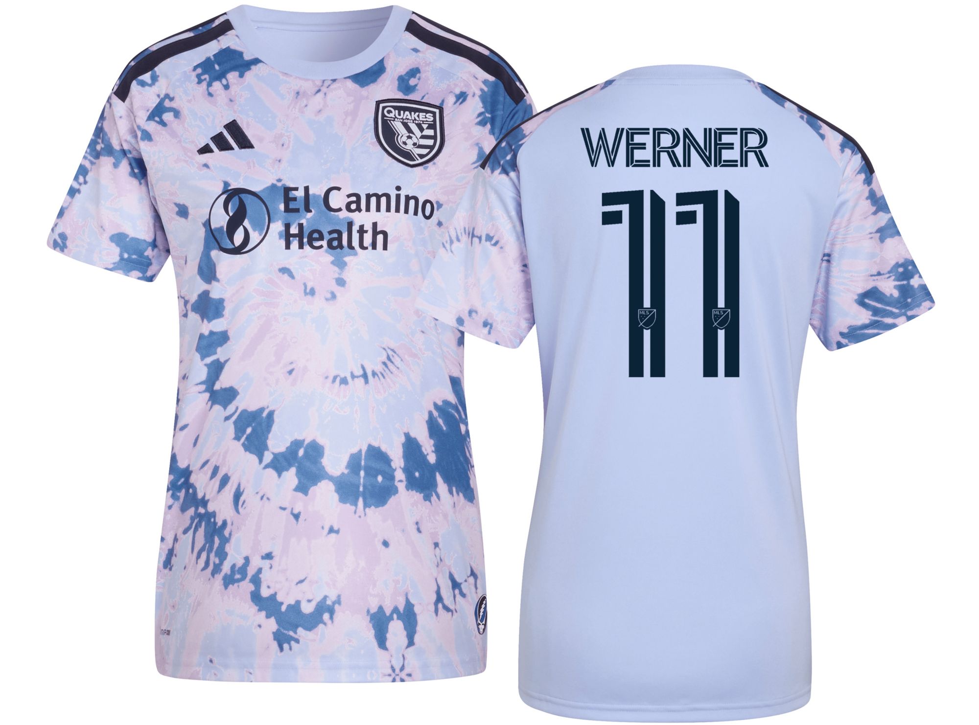 adidas Women's San Jose Earthquakes Timo Werner #11 2026 Secondary