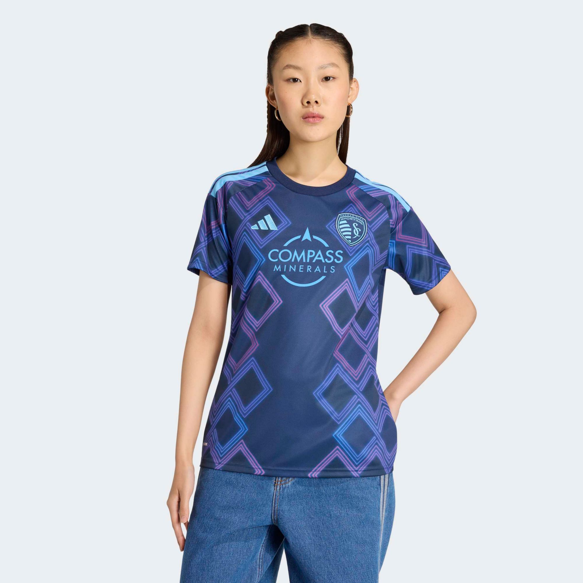 【ksk 】スポーツセット adidas Women's Sporting Kansas City 2026 Secondary Replica 'The