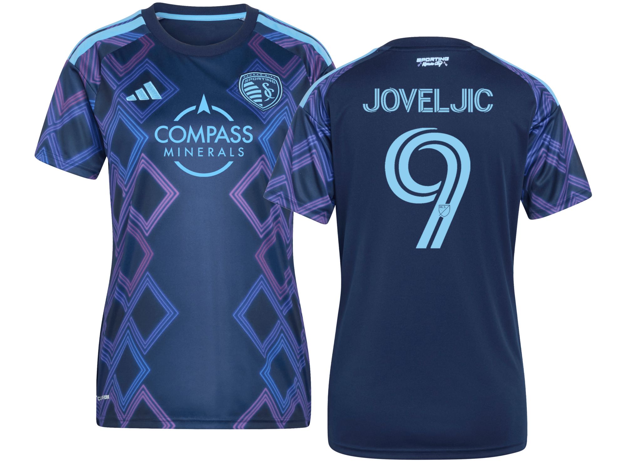 adidas Women's Sporting Kansas City Dejan Joveljic #9 2026