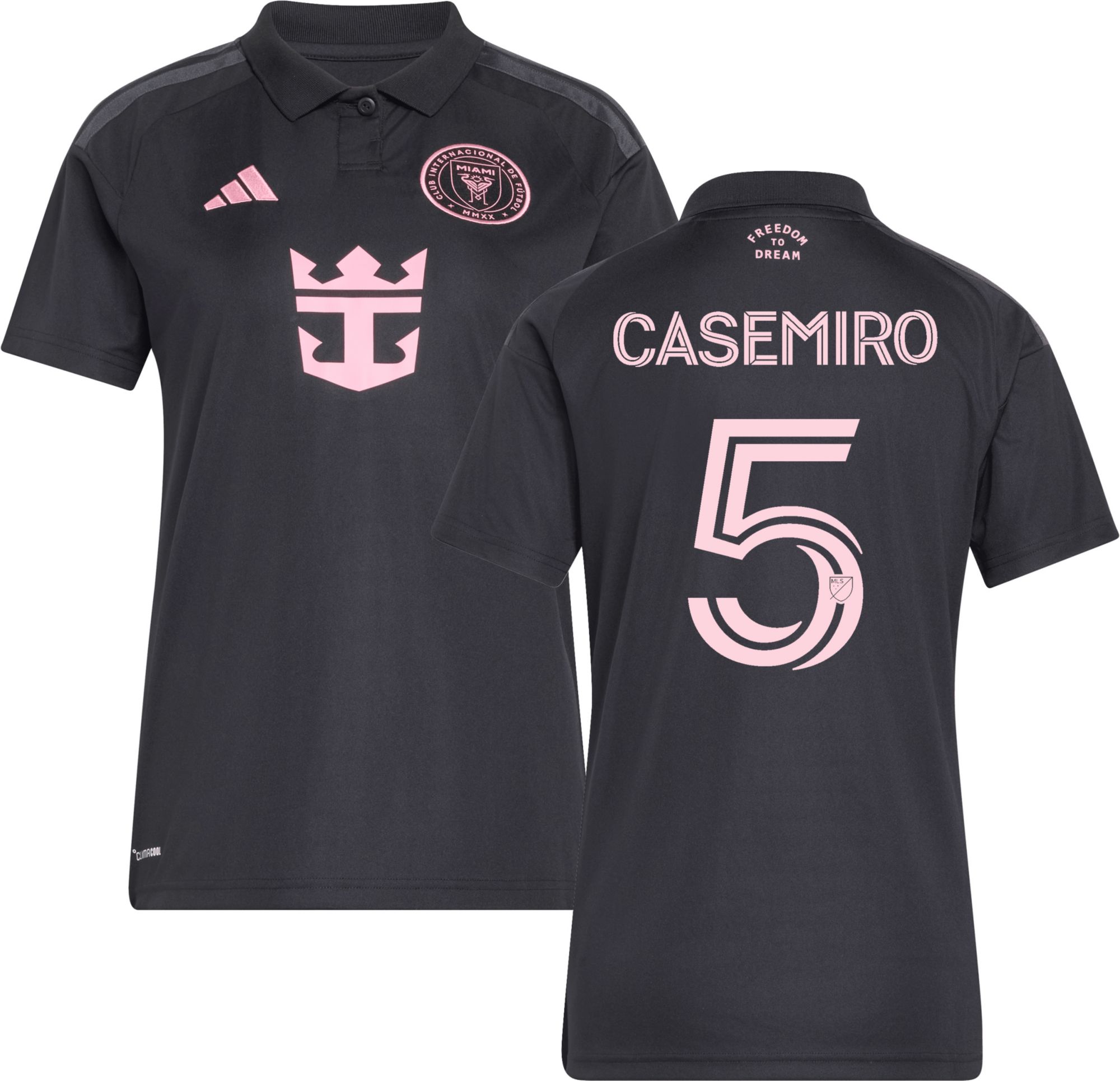 adidas Women's Inter Miami CF Casemiro 2026 Secondary Replica