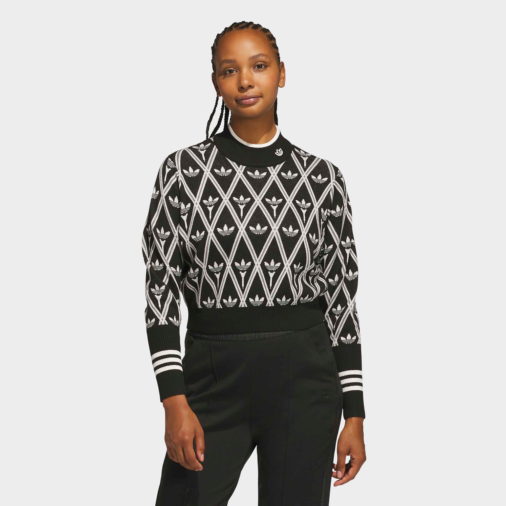 adidas Originals Women's Trefoil Golf Sweater | Dick's Sporting Goods