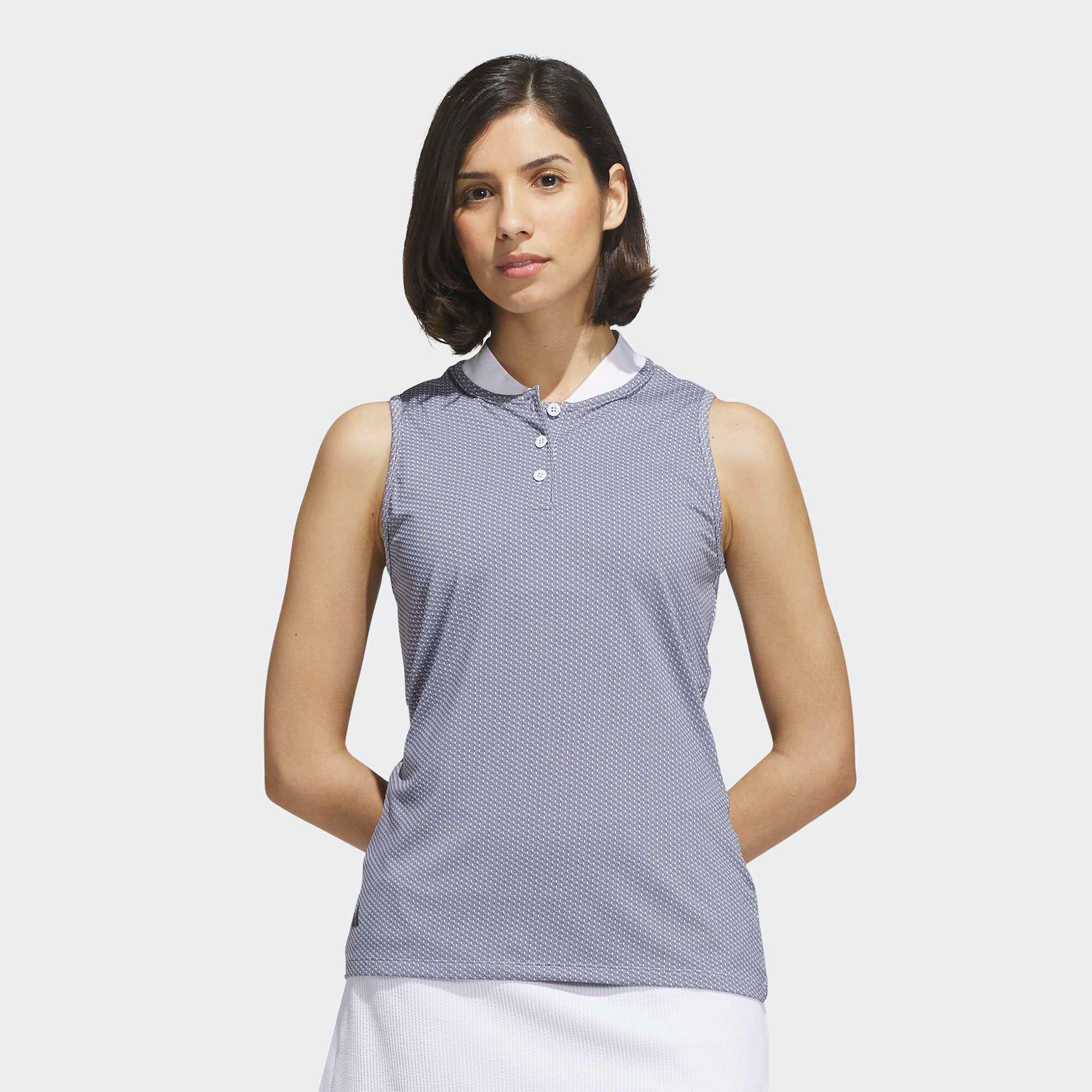 adidas Women's  Performance Texture Polo Shirt