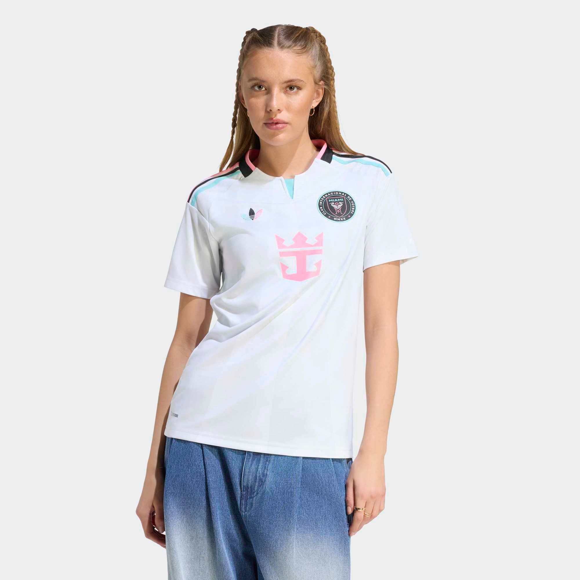BLACKPINK 2026 JERSEYユニフォーム ホワイト Mサイズ adidas Women's Inter Miami CF 2026 White Third Replica Jersey