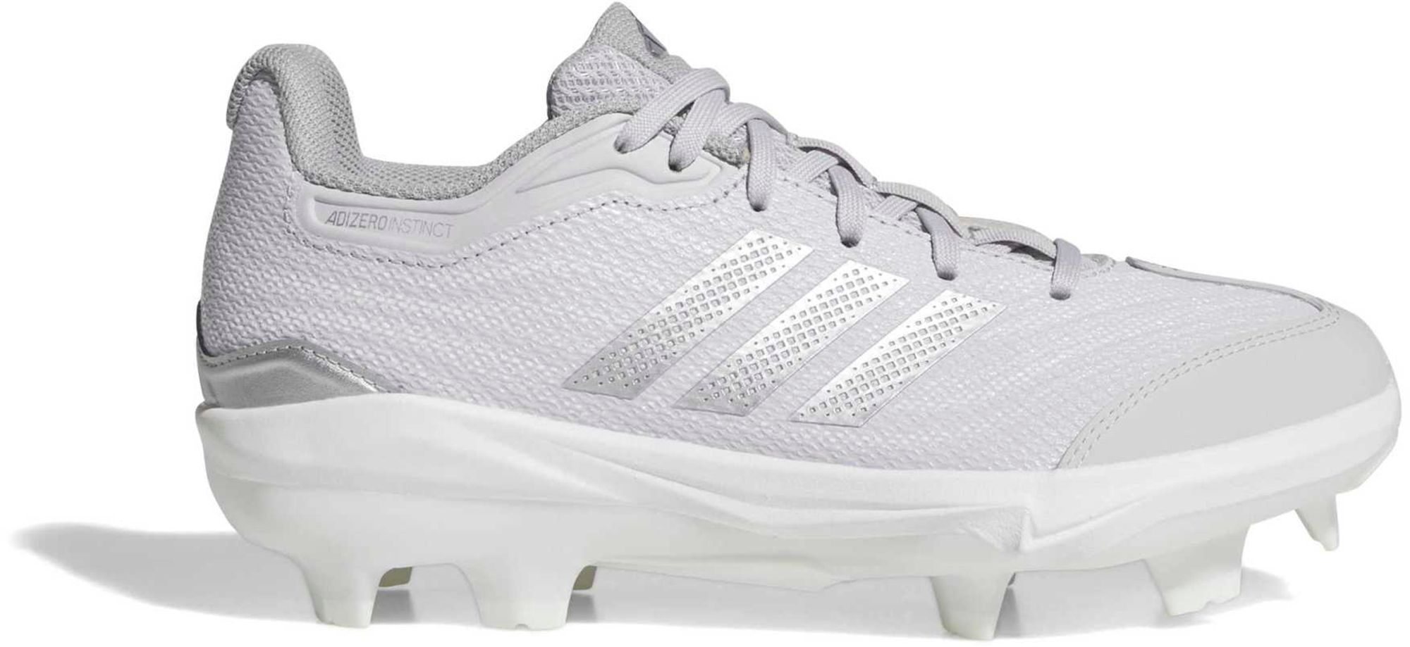 【新品】アディダス 30cm Adizero Instinct TP シルバー adidas Women's adizero Instinct 3.0 TPU Softball Cleats | Dick's