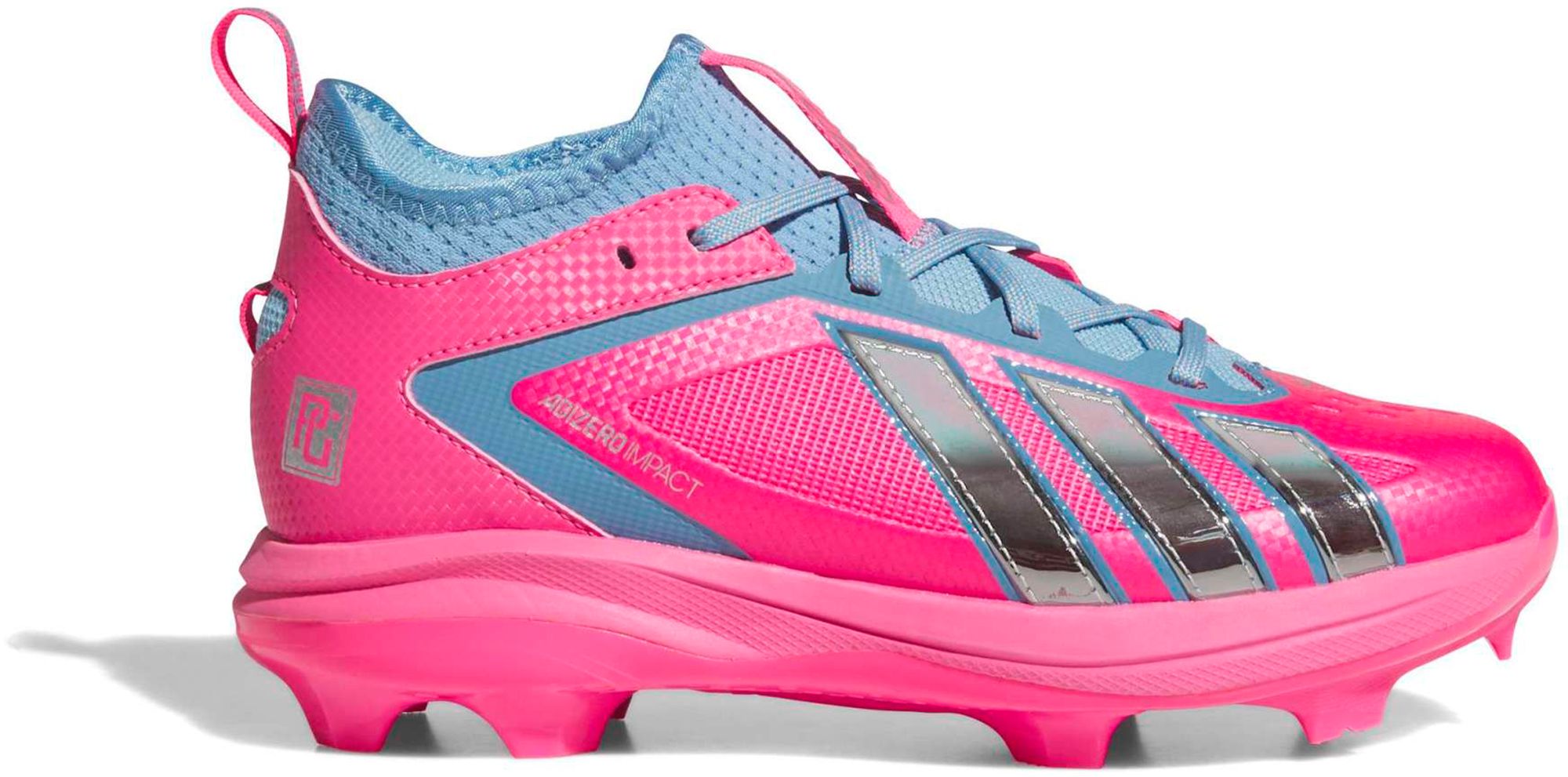  Adizero Impact+ TPU アディゼロ 29 ピンク adidas Kids' adizero Impact 3.0 Racing Team x Perfect Game TPU