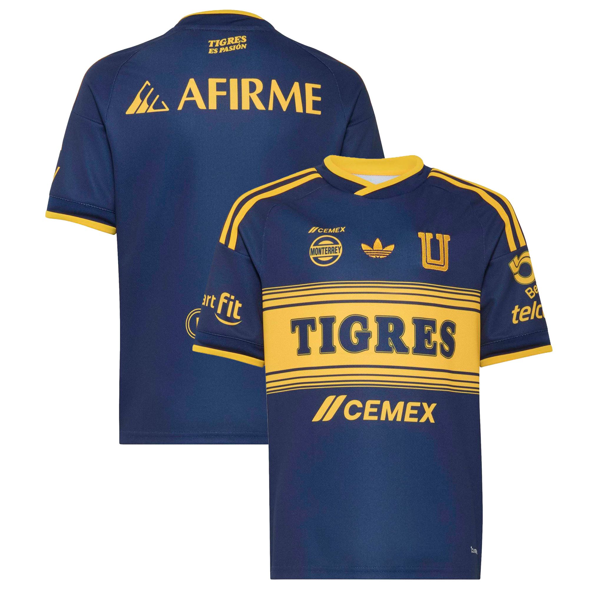 adidas Youth Tigres UANL 2026 Away Replica Jersey | Dick's