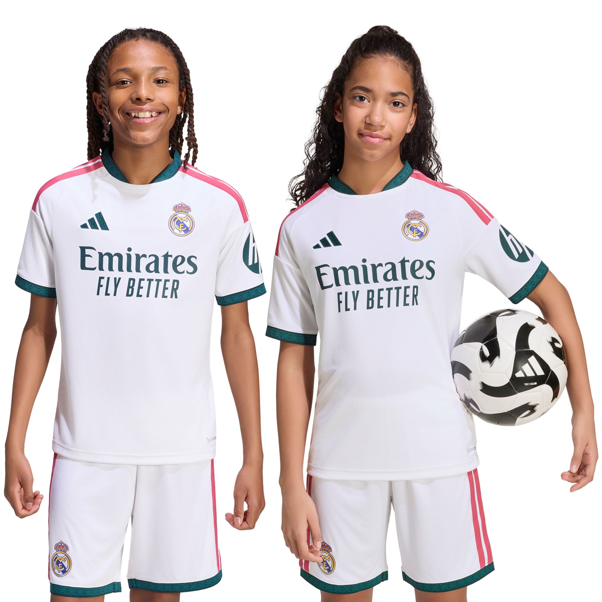 adidas Youth Real Madrid 2026 Home Replica Jersey | Dick's