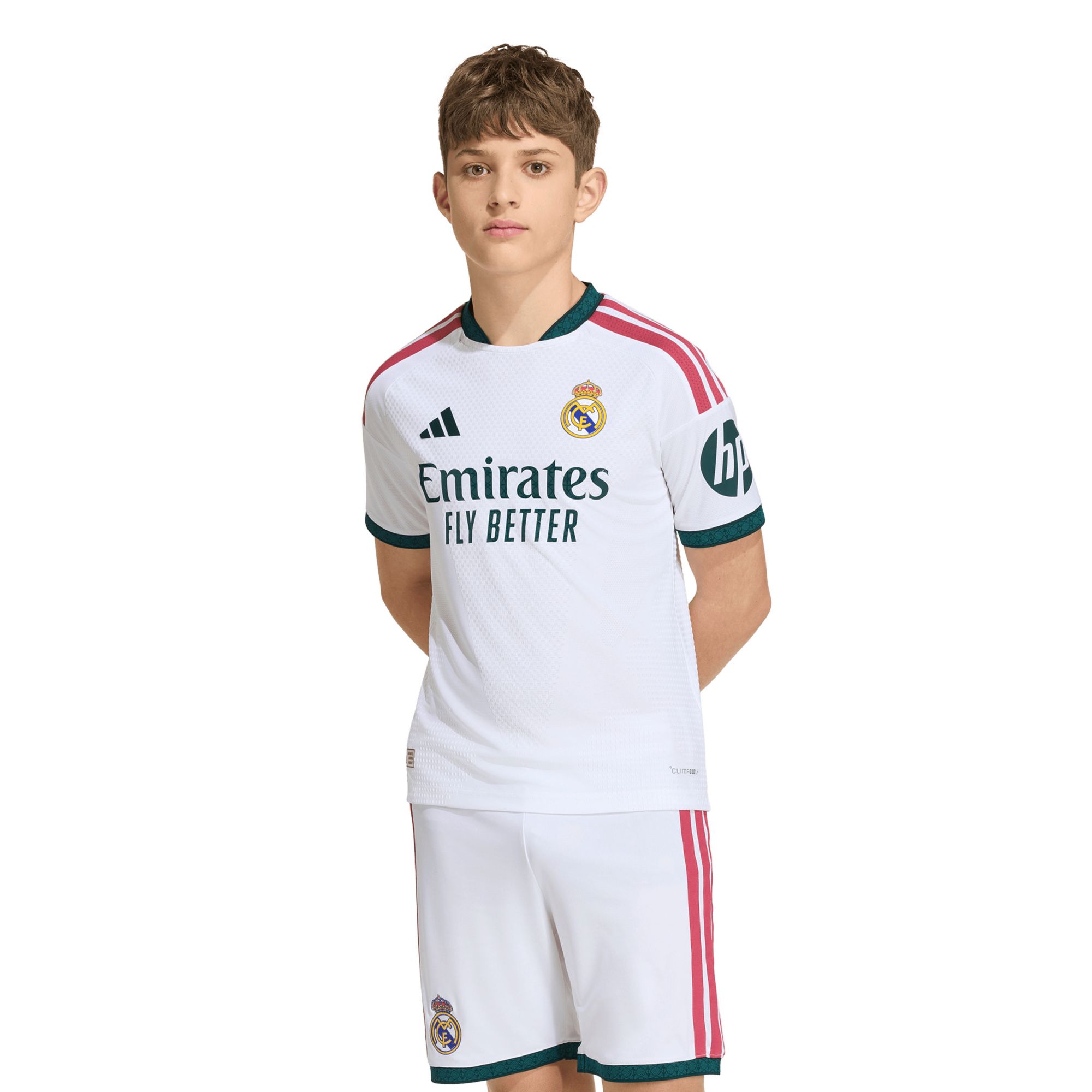adidas Youth Real Madrid 2026 Home Authentic Jersey | Dick's