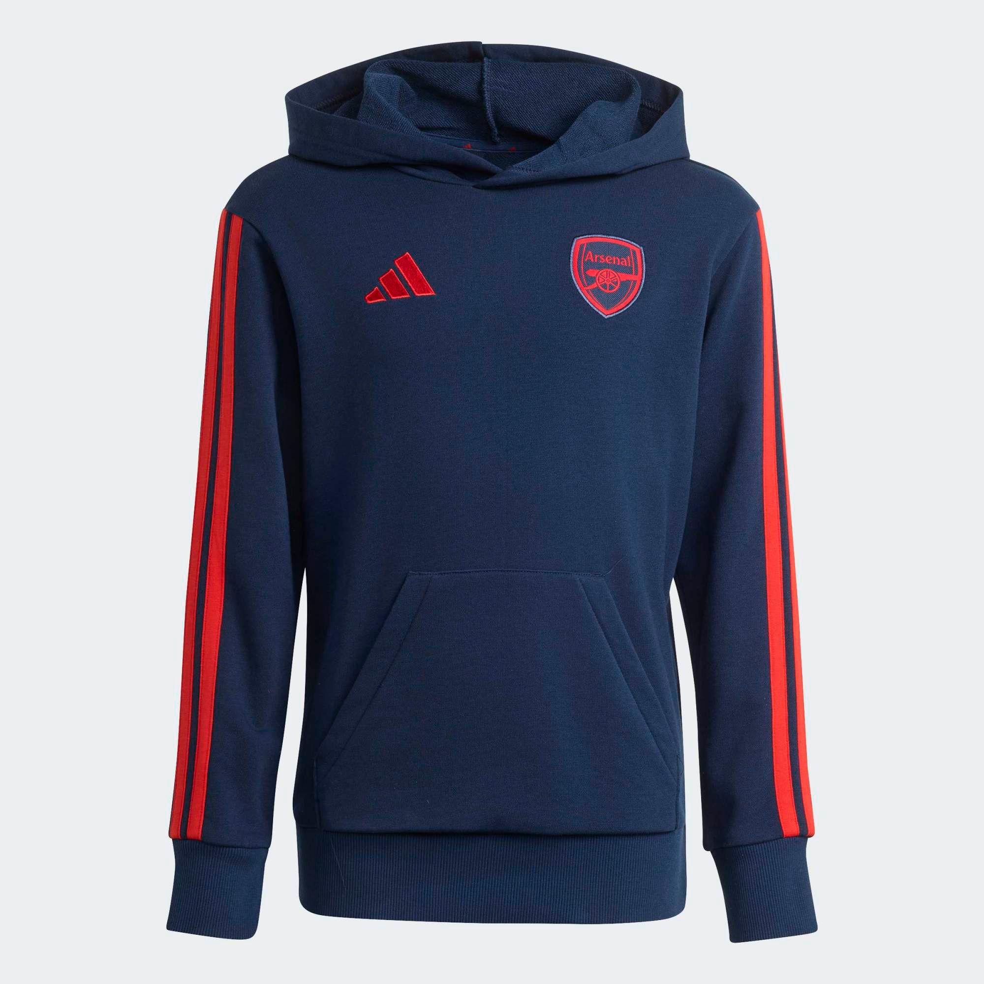  Arsenal フーディー パーカー アーセナル アディダスXL adidas Youth Arsenal Navy 2026 Pullover Hoodie | Dick's Sporting Goods