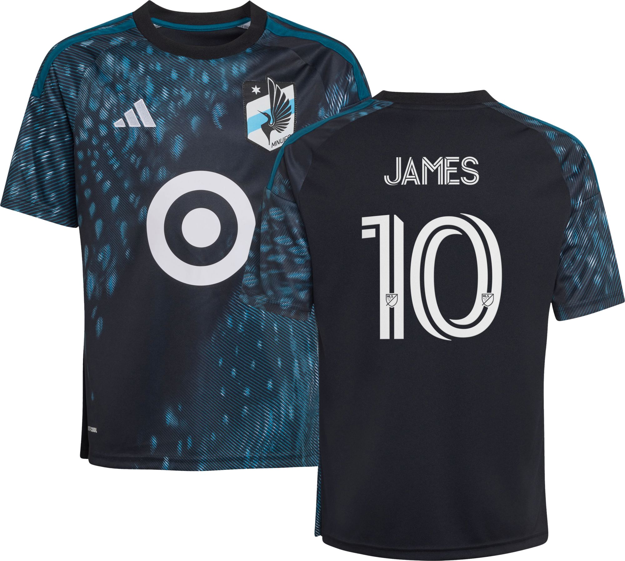 ユニフォーム MNM adidas Youth Minnesota United FC James Rodriguez 2026 Primary