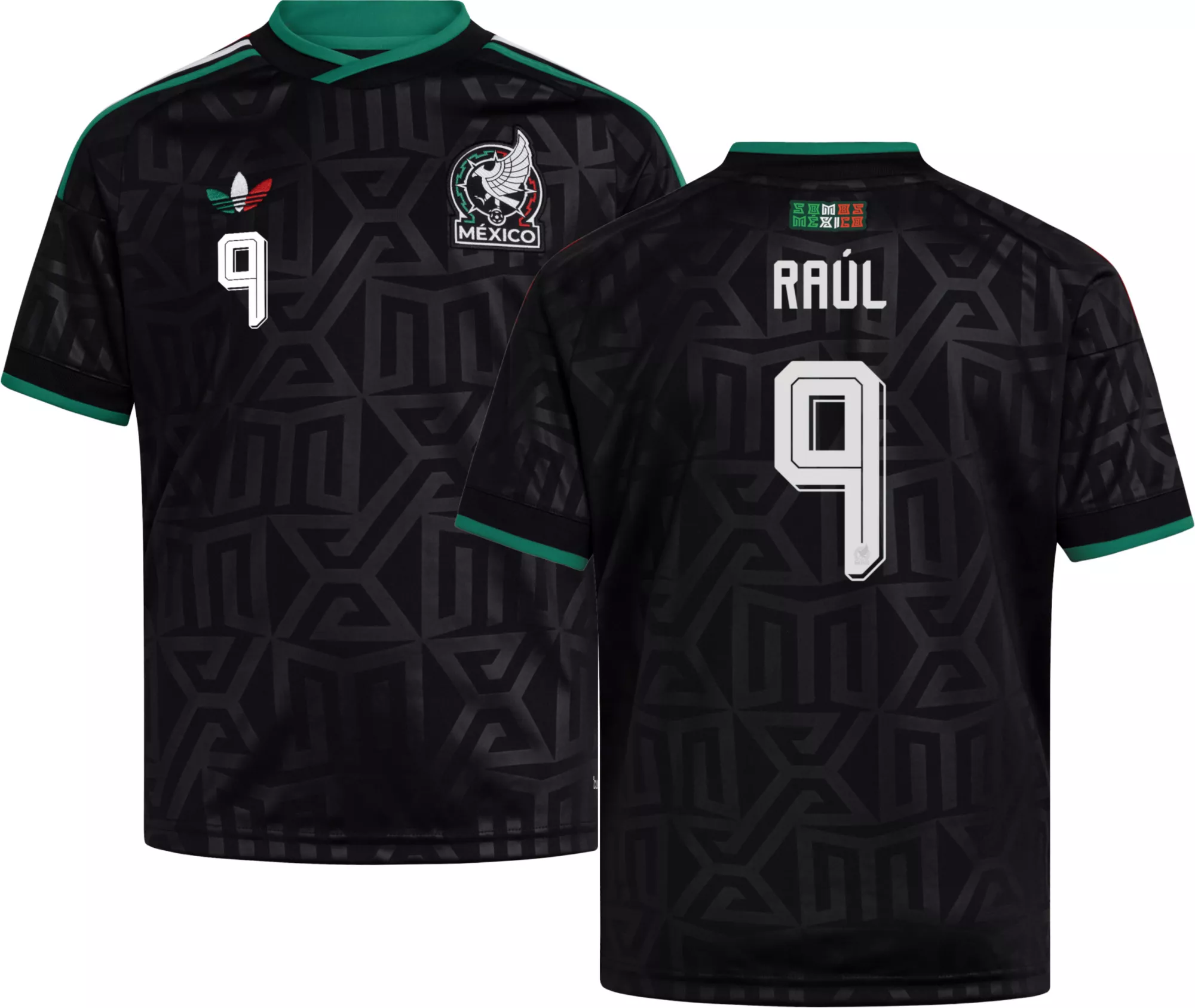 adidas Youth Mexico Raúl Jiménez #9 2026 Third Replica Jersey