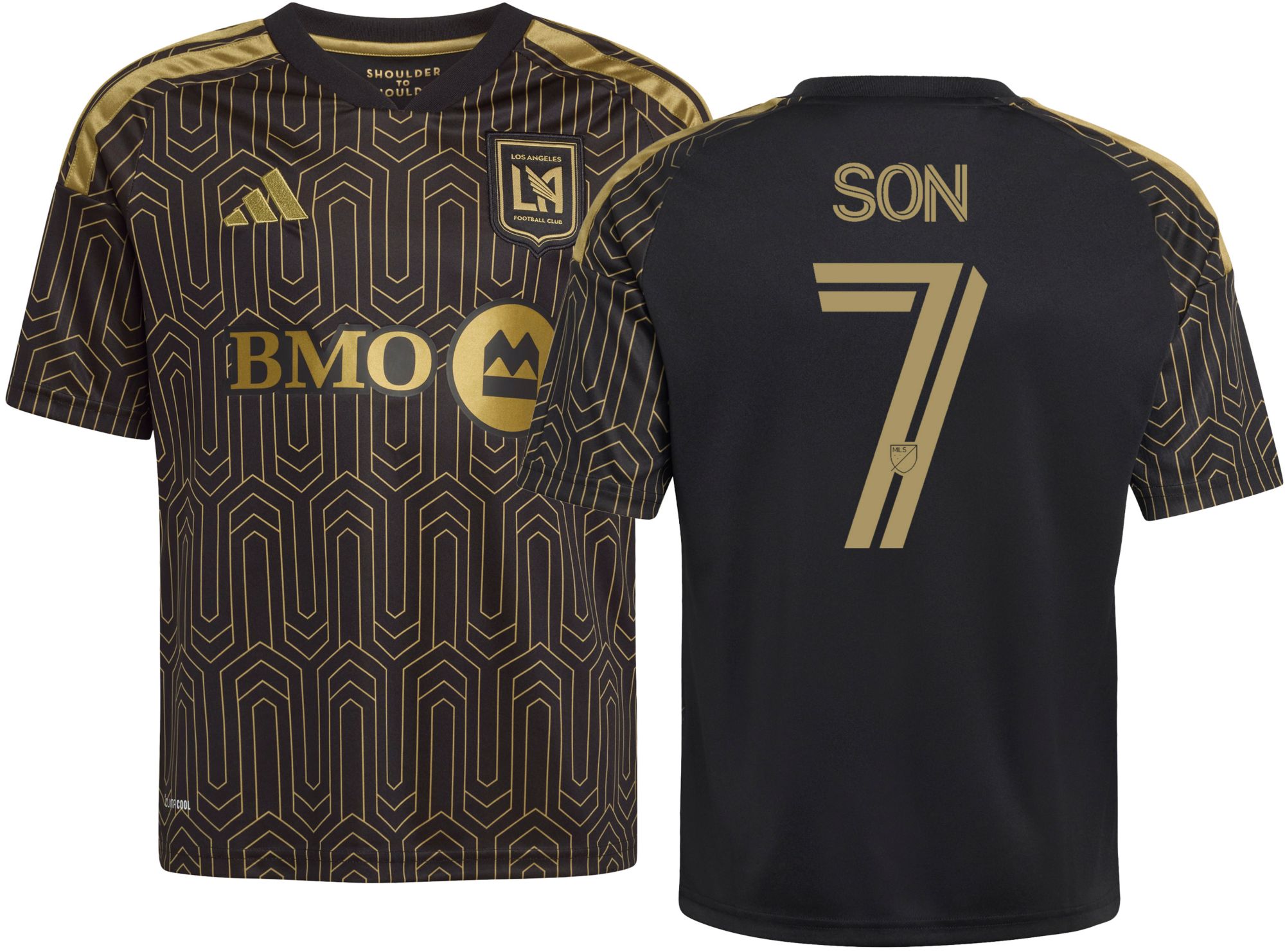 adidas Youth Los Angeles FC Son Heung-min #7 2026 Secondary