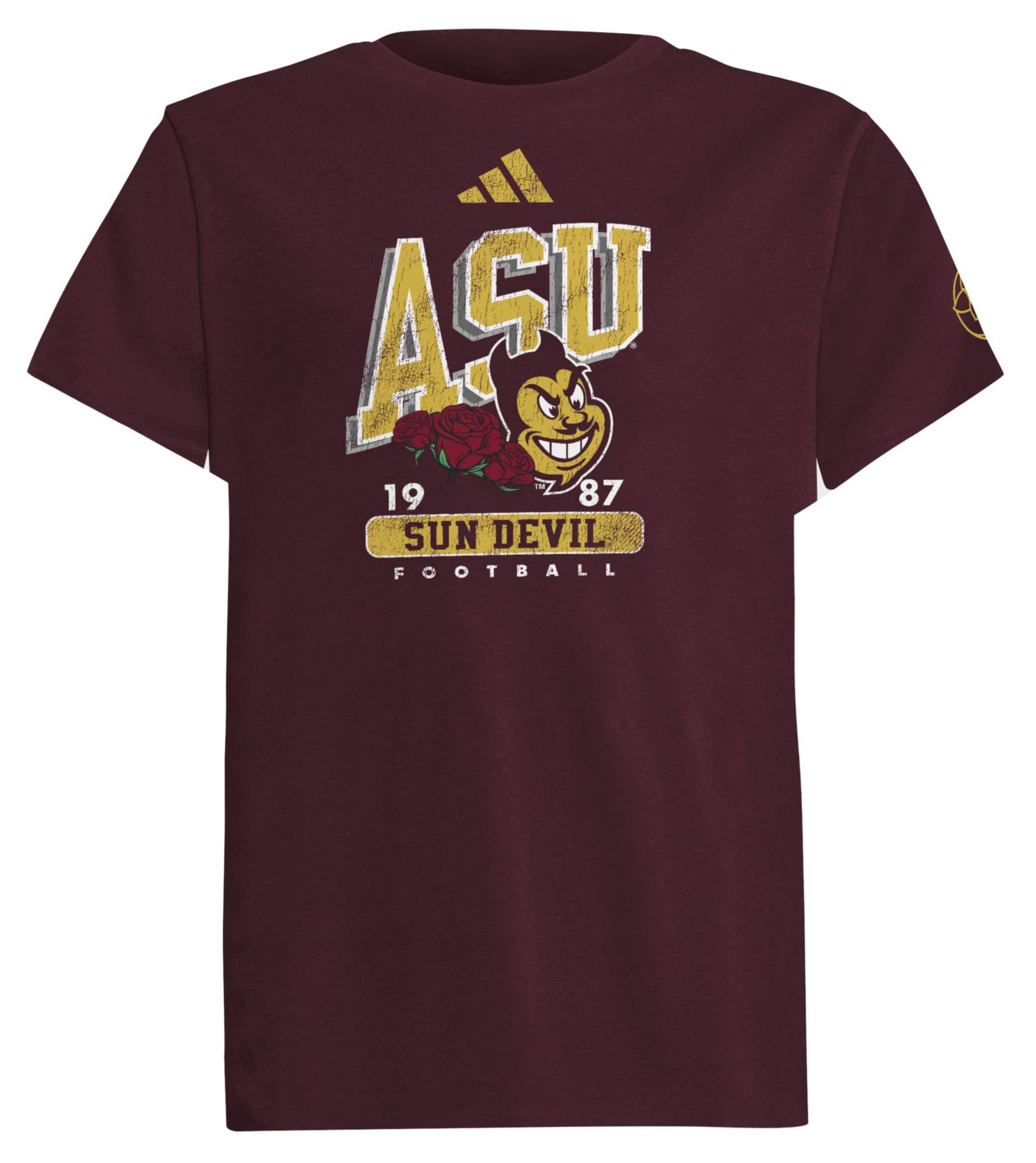 adidas Youth Arizona State Sun Devils Sideline T-Shirt | Dick's