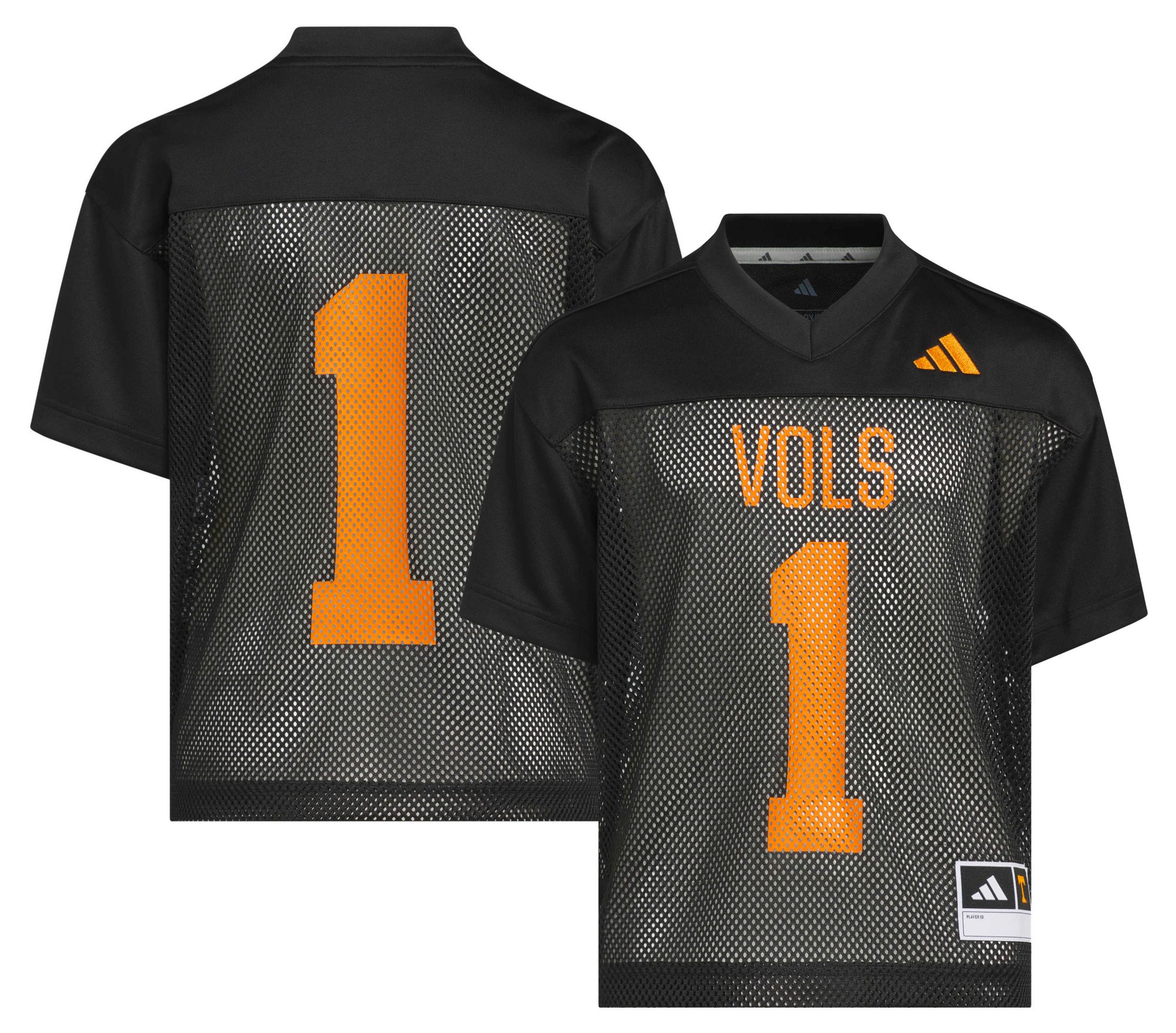 adidas Youth Tennessee Volunteers Black Sideline Jersey | Dick's
