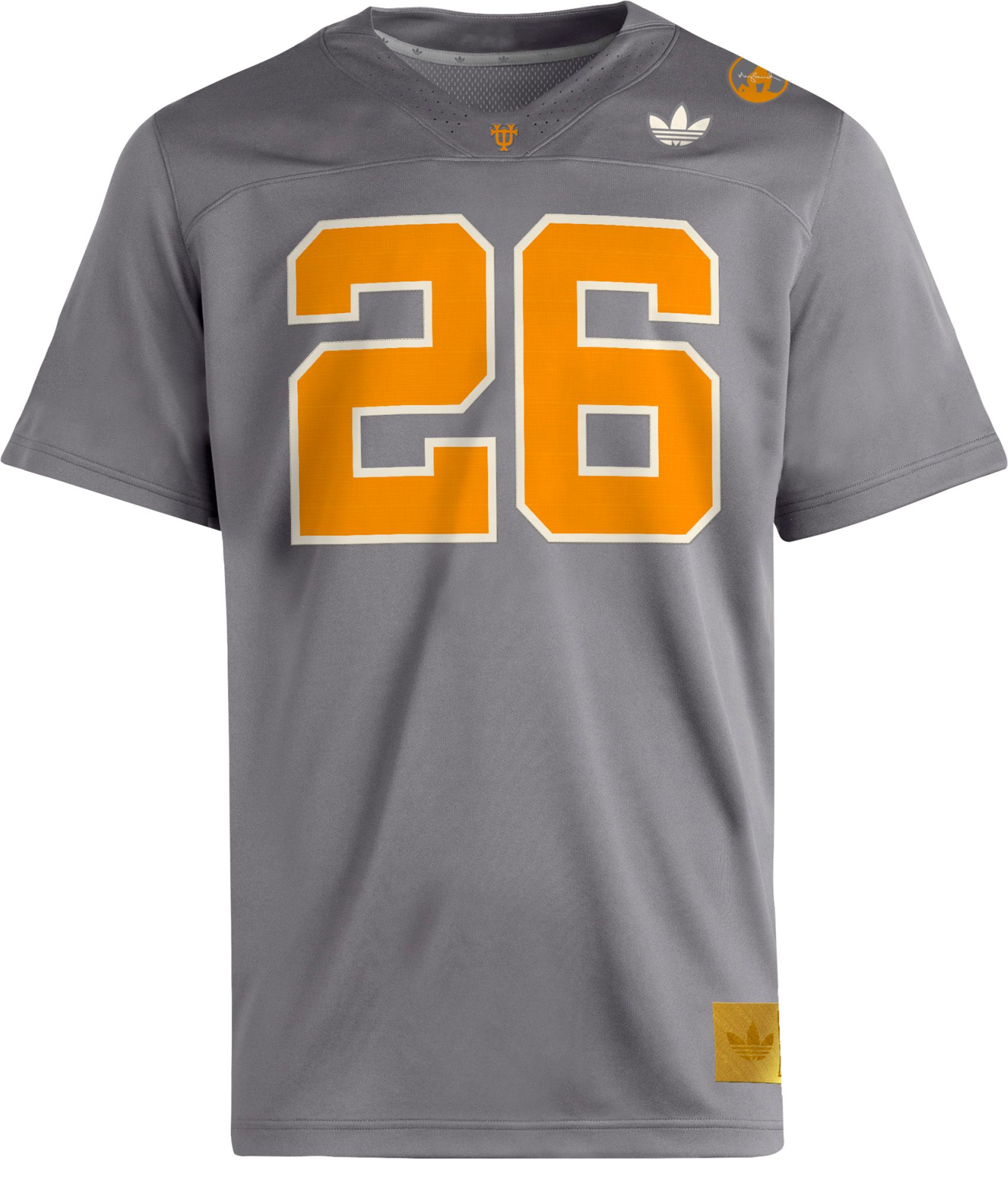 adidas Youth Tennessee Volunteers Smokey Grey Sideline Football