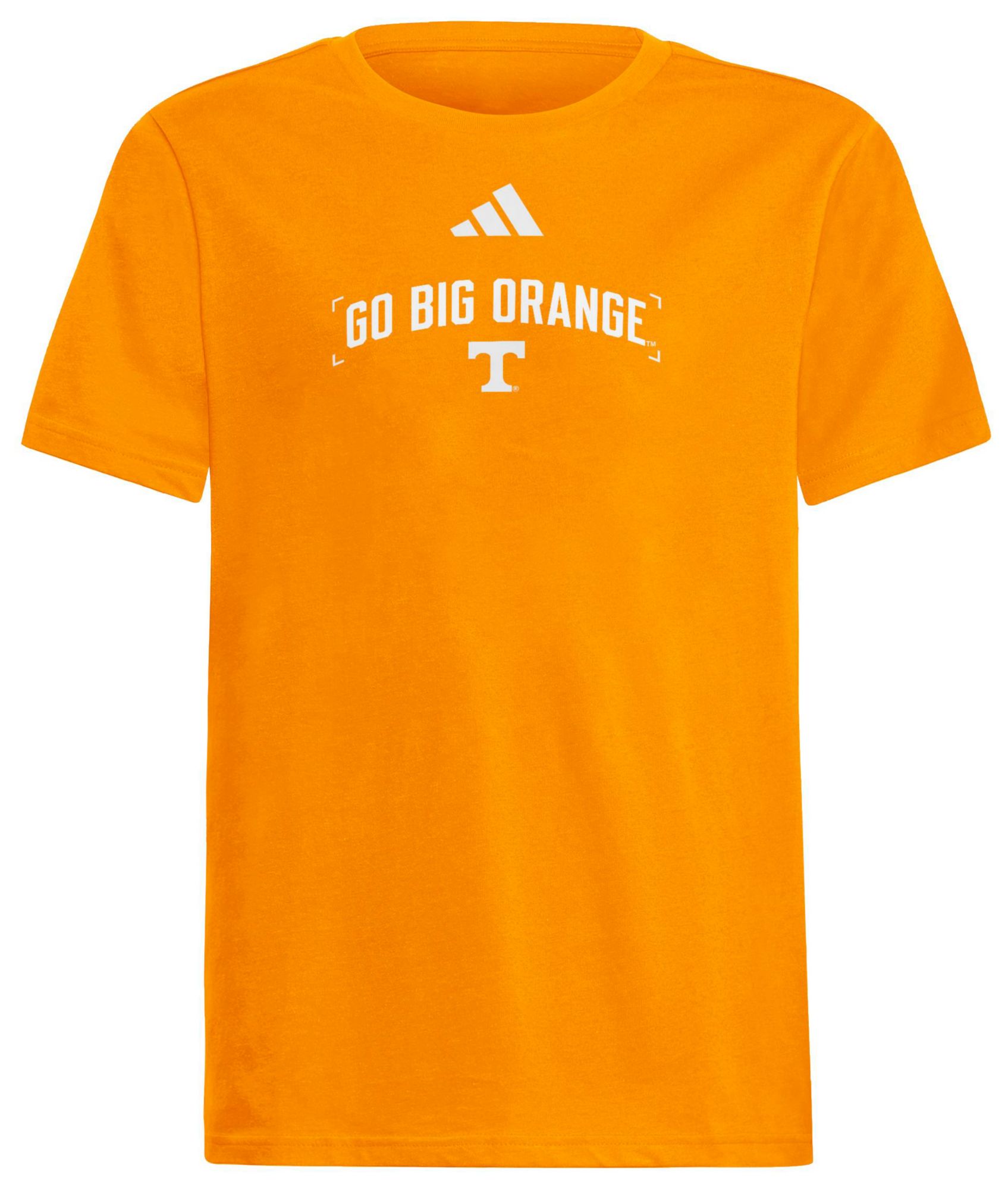 adidas Youth Tennessee Volunteers Orange Sideline T-Shirt | Dick's