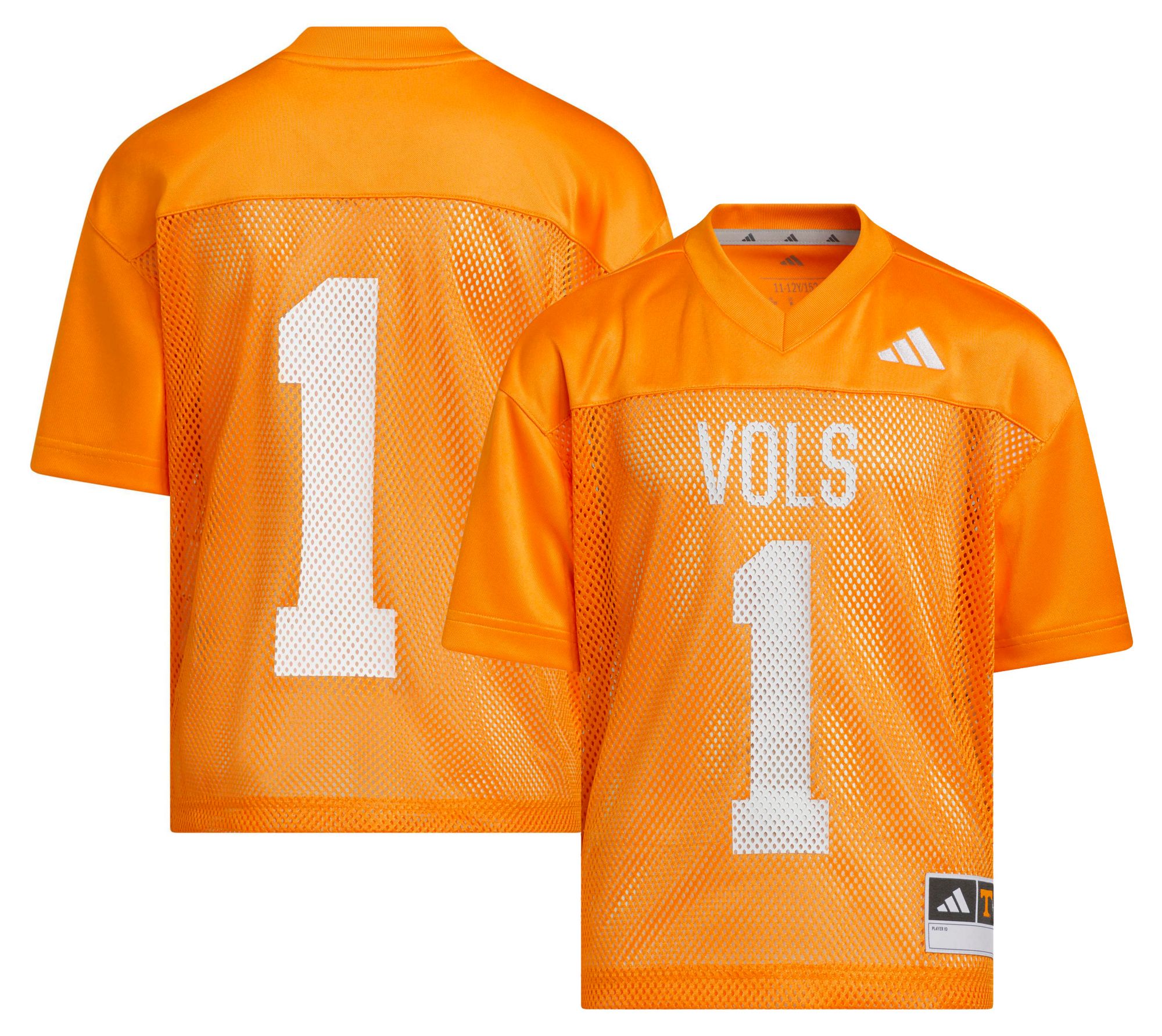 adidas Youth Tennessee Volunteers Orange Sideline Jersey | Dick's