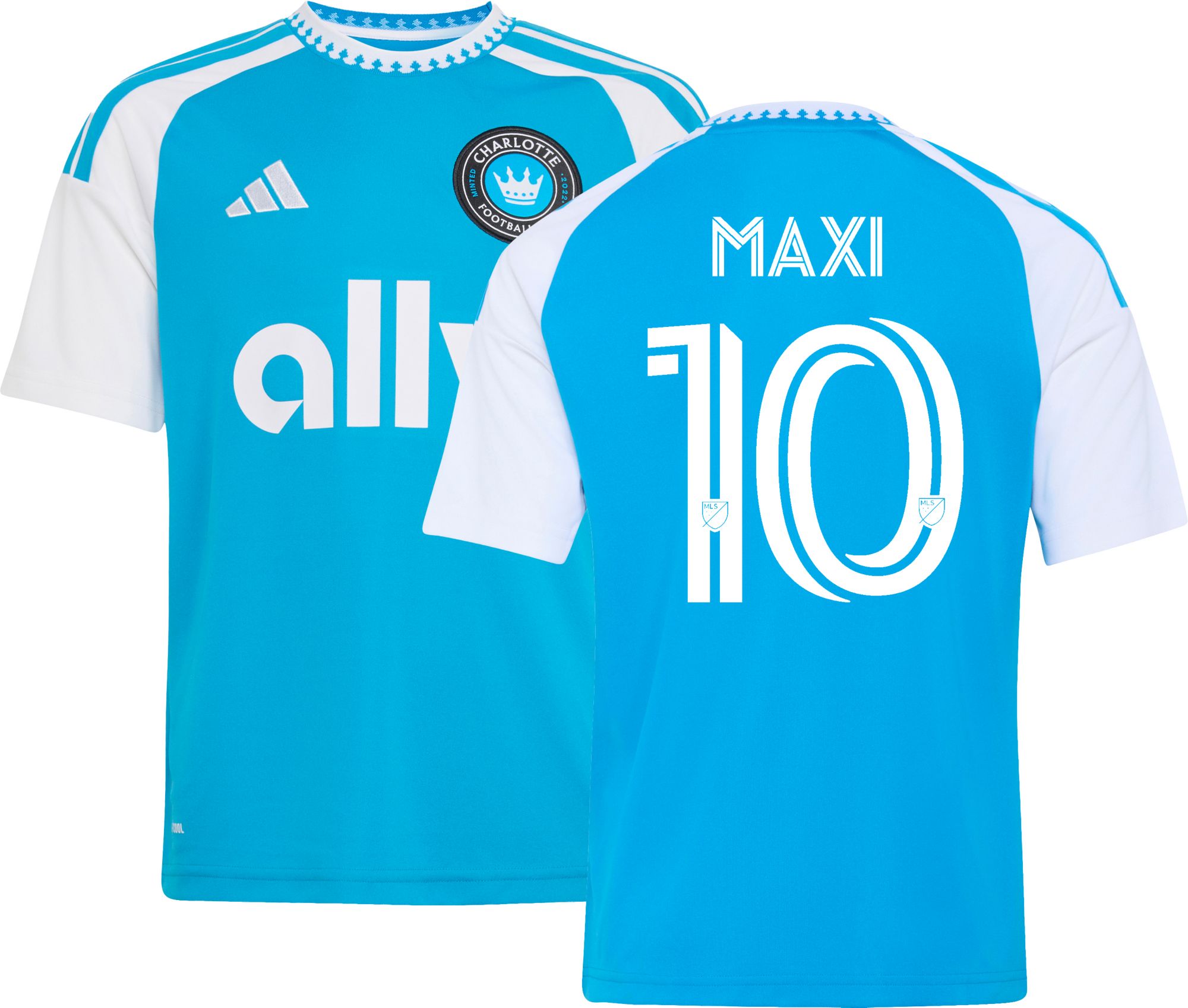 adidas Youth Charlotte FC Allan Saint-Maximin 2026 Primary Replica
