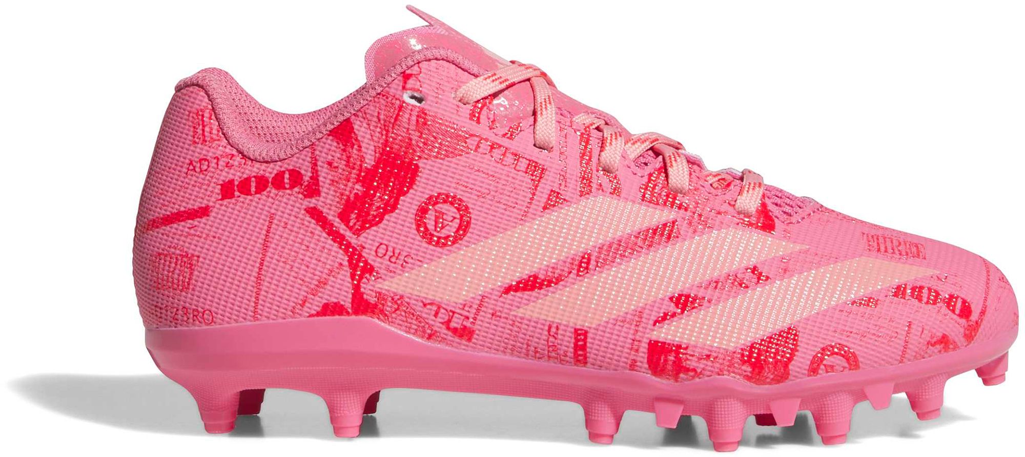 シューズ  Grade School Adizero Electric 2K adidas Kids' adizero Electric.2 II Currency Football Cleats