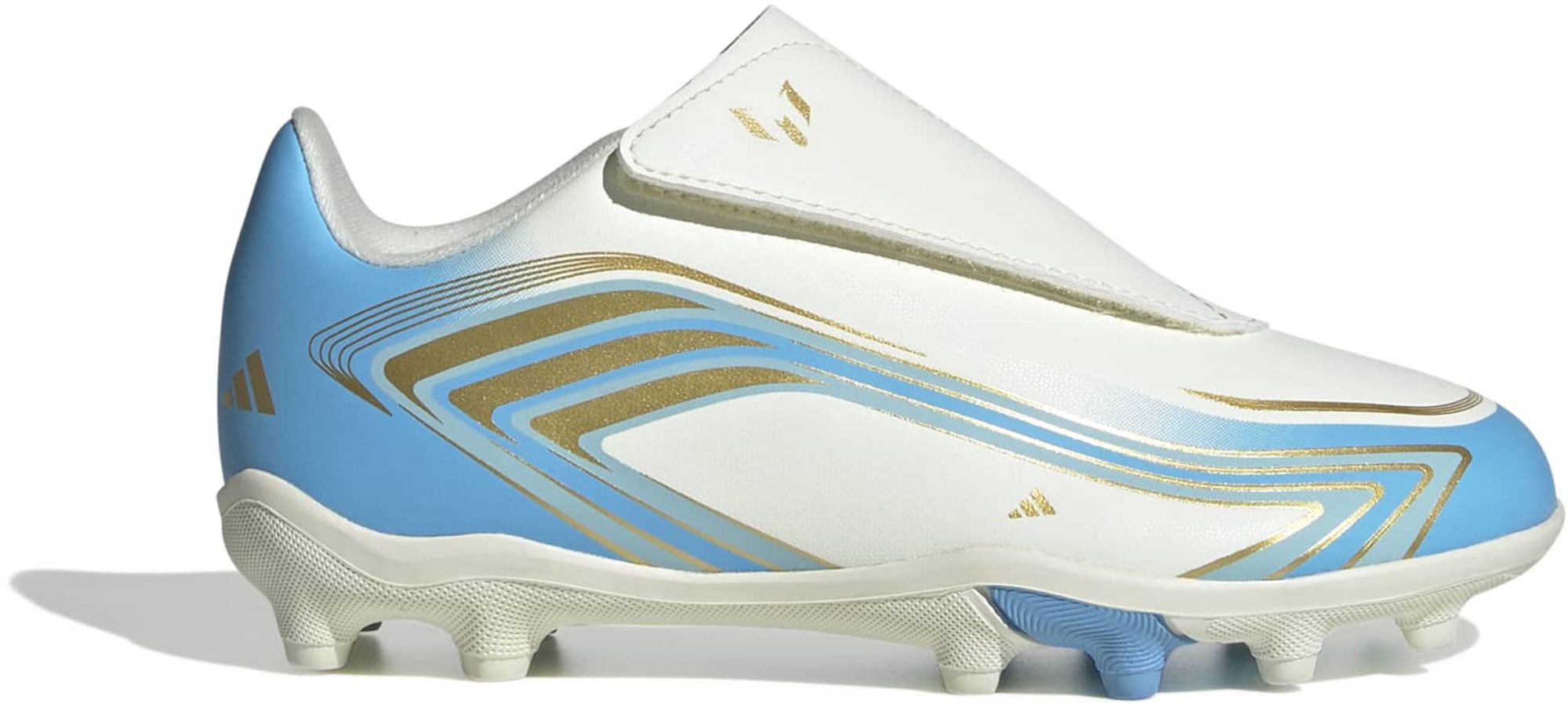 adidas Kids' F50 Messi Club Velcro FG/MG Soccer Cleats | Dick's