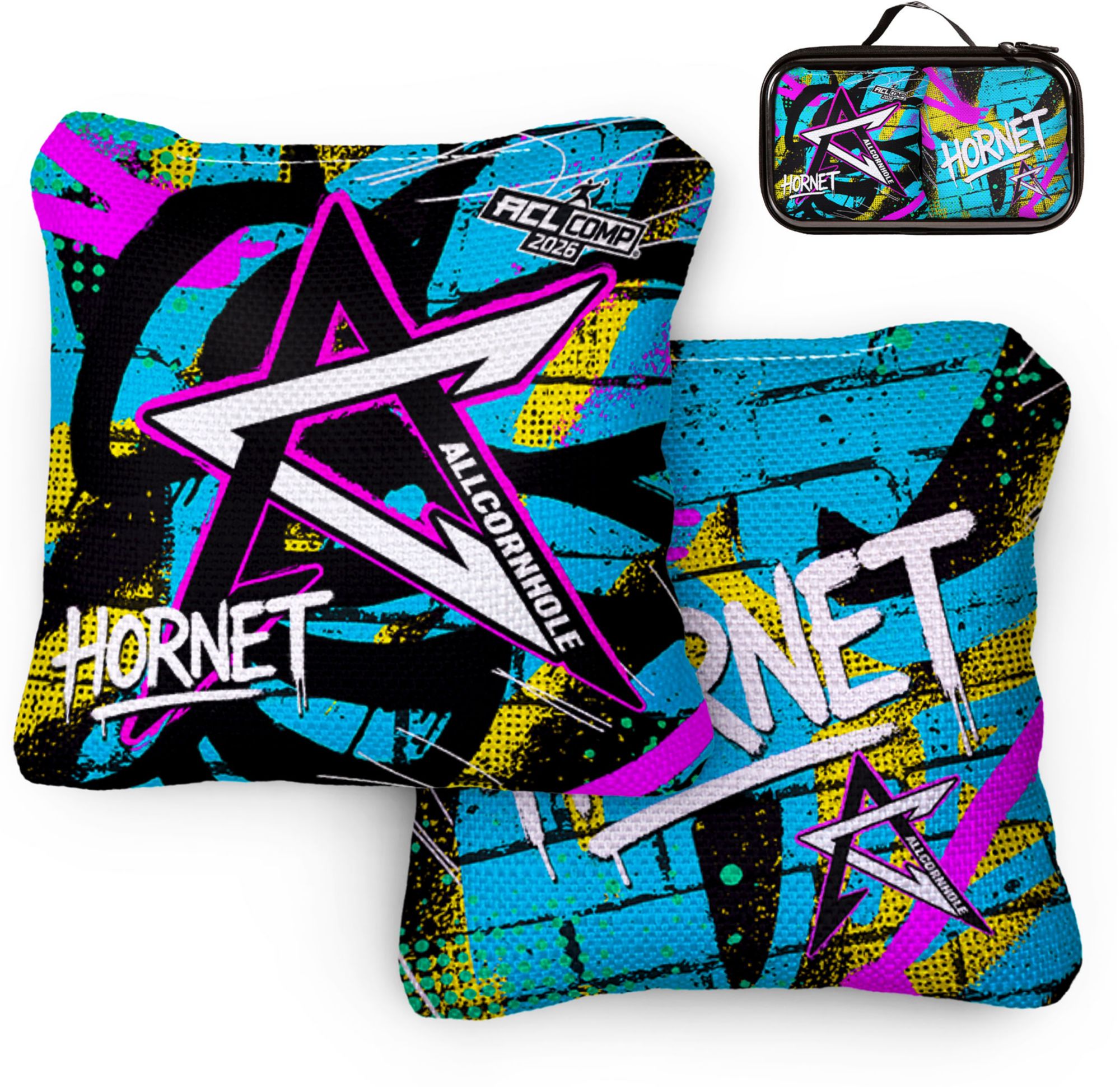 American Cornhole League 2026 Hornet ACL Comp Cornhole Bags - Set