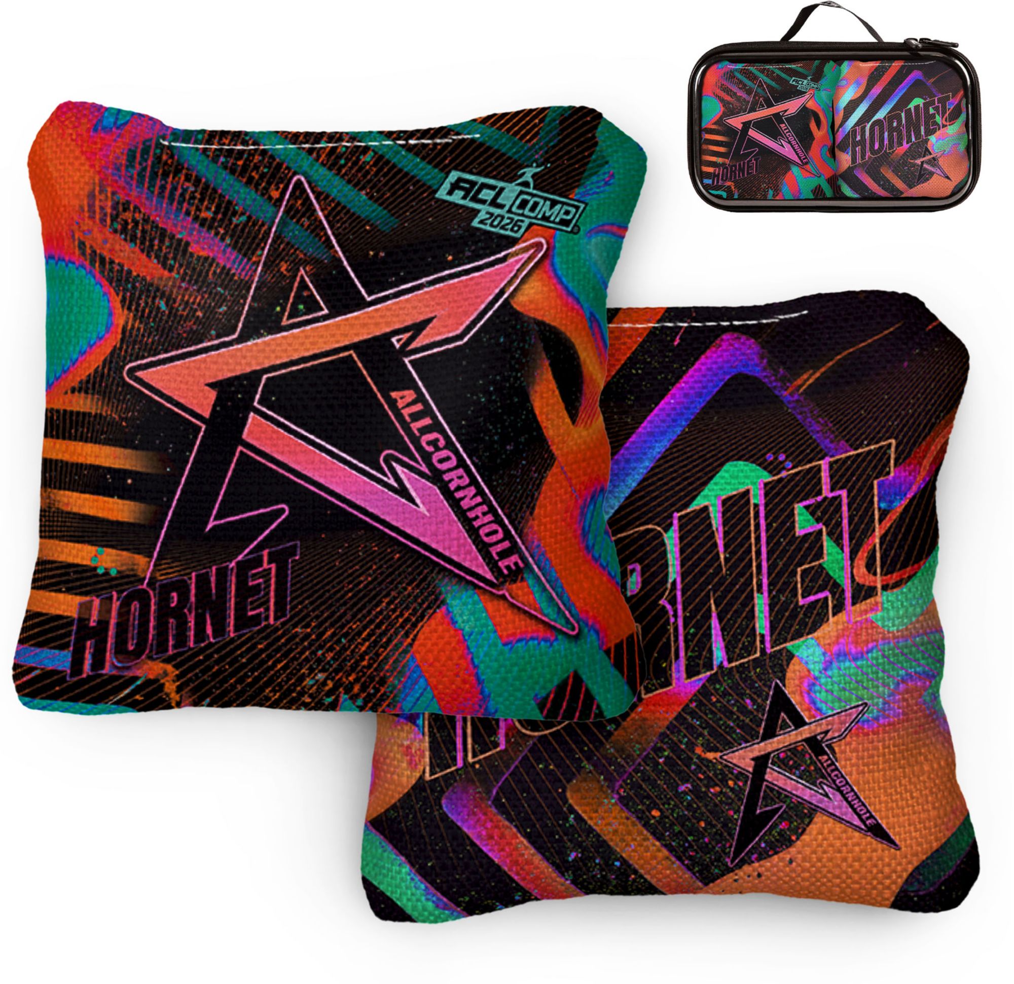 American Cornhole League 2026 Hornet ACL Comp Cornhole Bags - Set