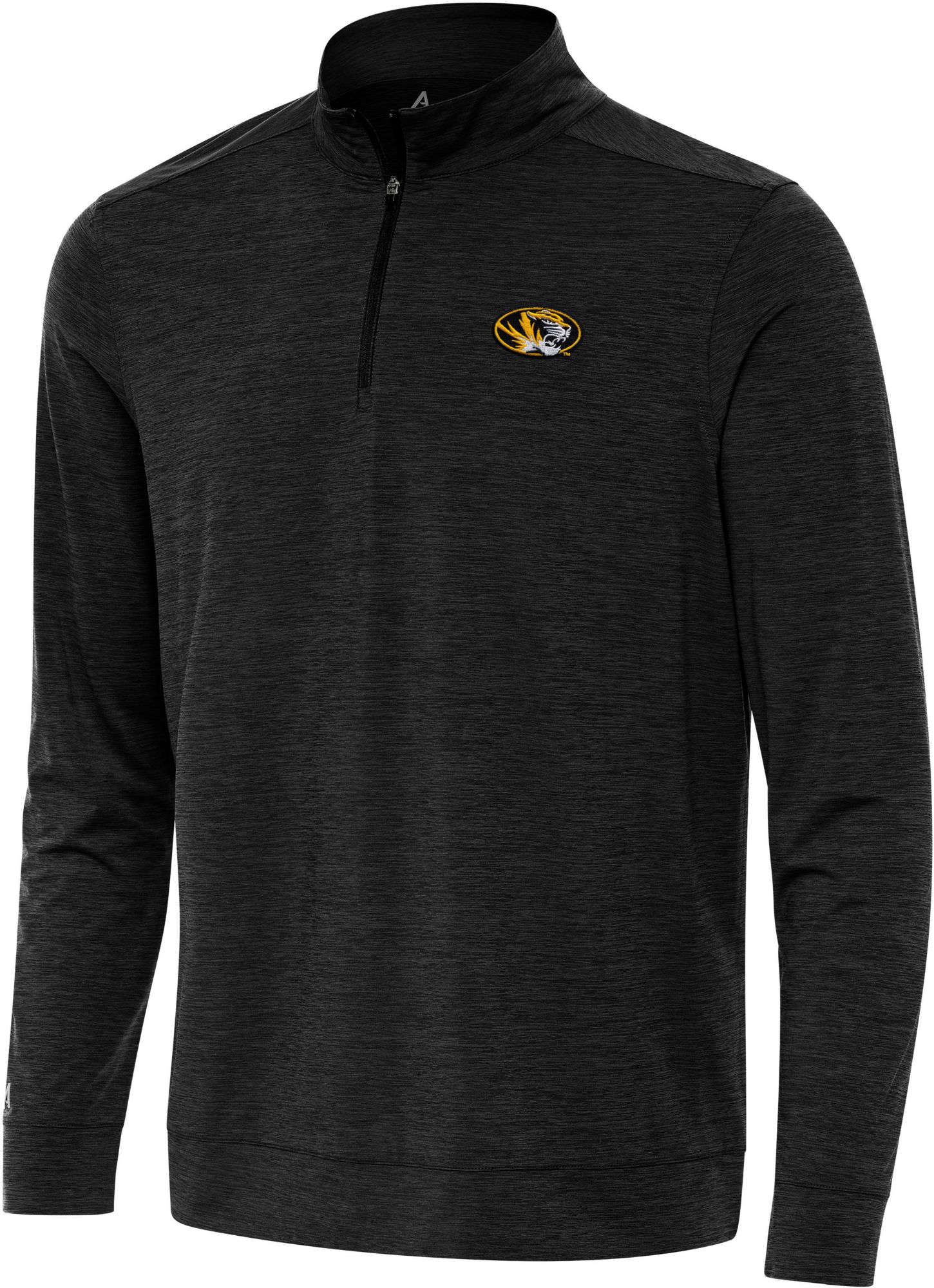 Antigua Men's Missouri Tigers Bright Mock 1/4 Zip | Dick's