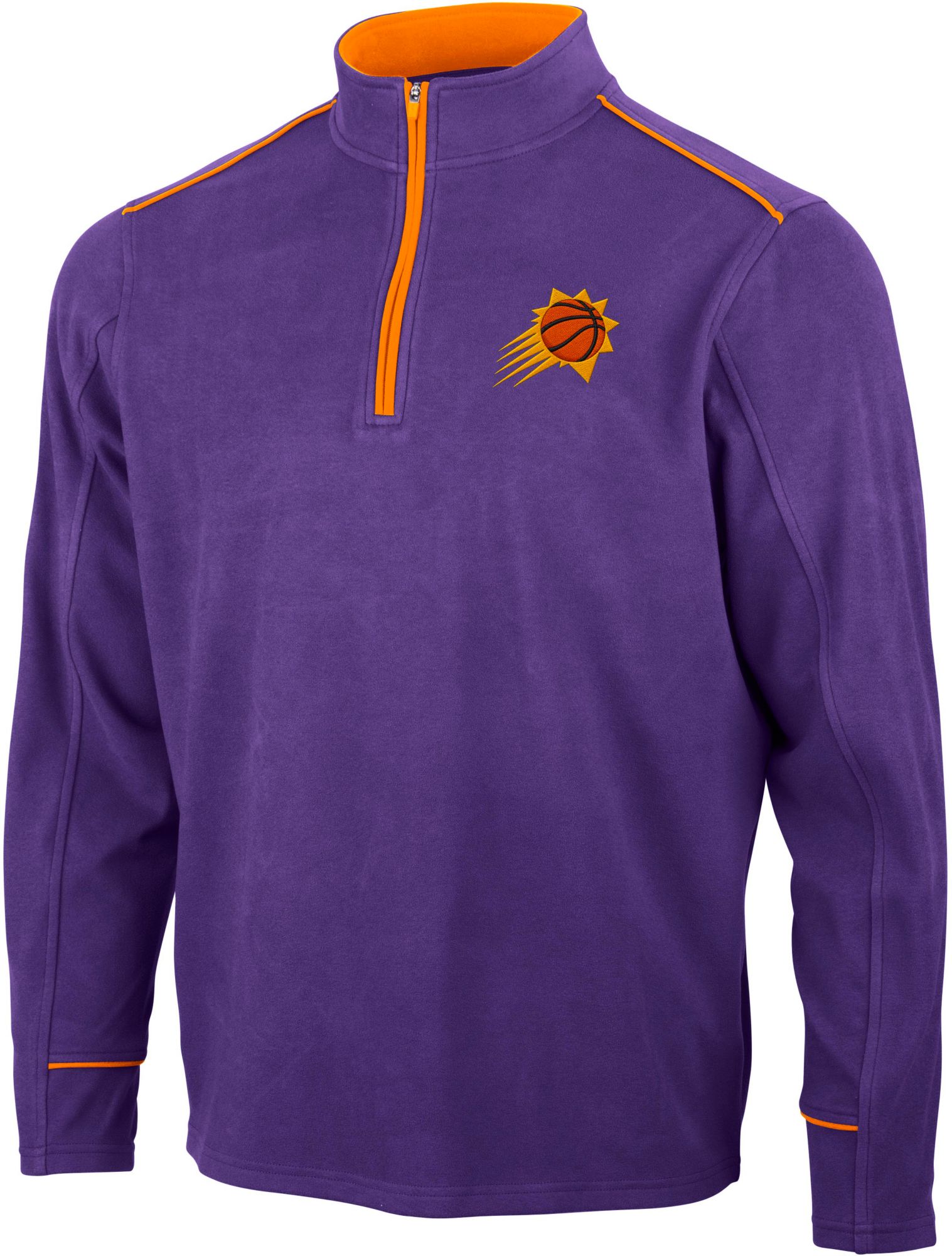 Antigua Men's Phoenix Suns Leverage 1/4 Zip Pullover | Dick's