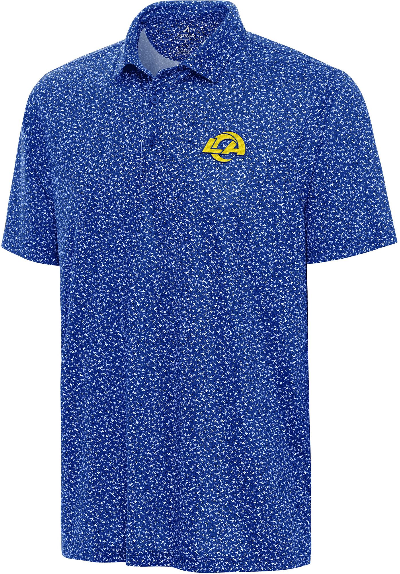 Antigua Men's Los Angeles Rams Vigorous Polo | Dick's Sporting Goods