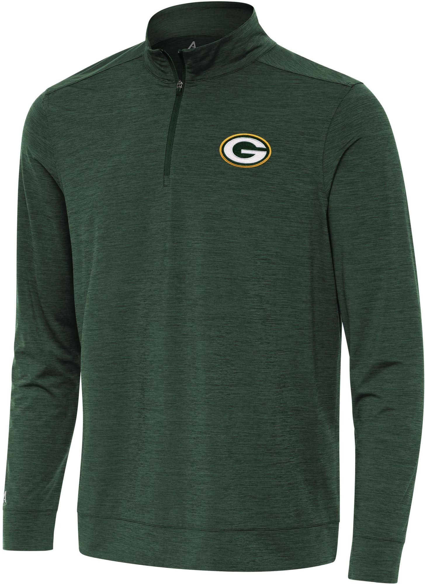 Antigua Men's Green Bay Packers Bright 1/4 Zip Pullover | Dick's