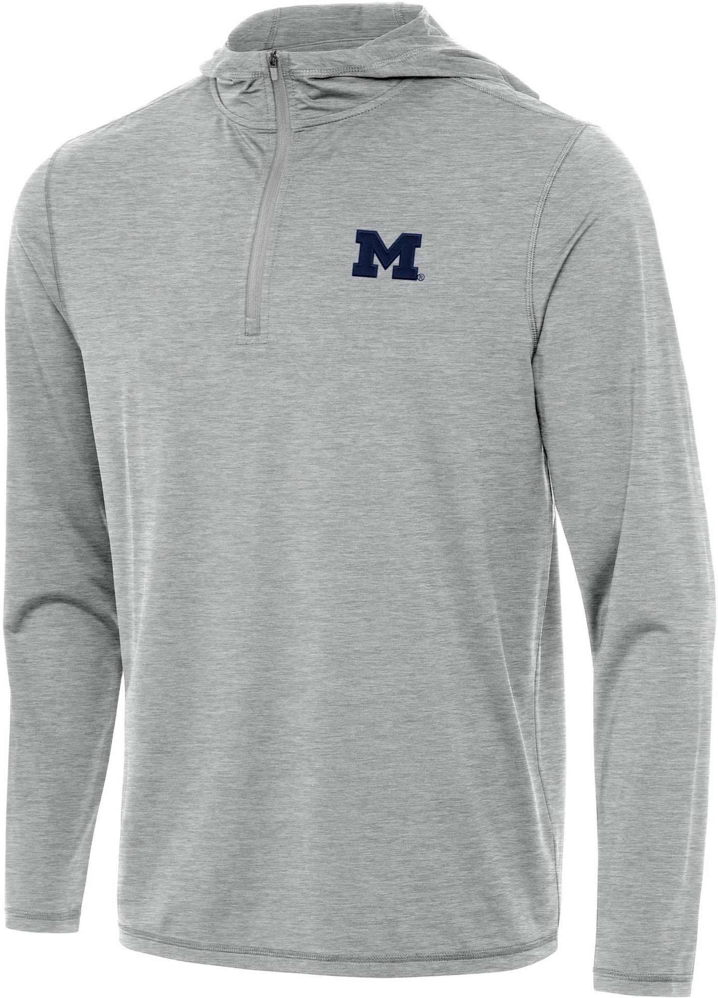 WOLFAI 24-25ウエアセットアップ Mサイズ 中古 美品 ウルファイ Antigua Men's Michigan Wolverines Tidy Hood 1/4 Zip | Dick's
