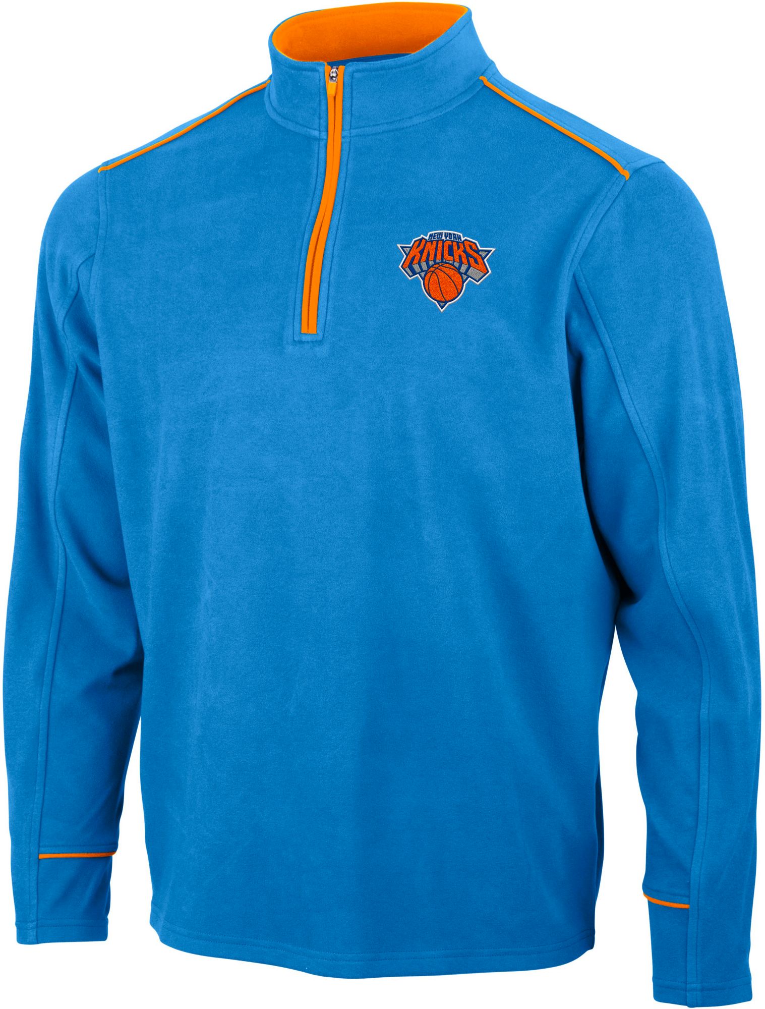 Antigua Men's New York Knicks Leverage 1/4 Zip Pullover | Dick's
