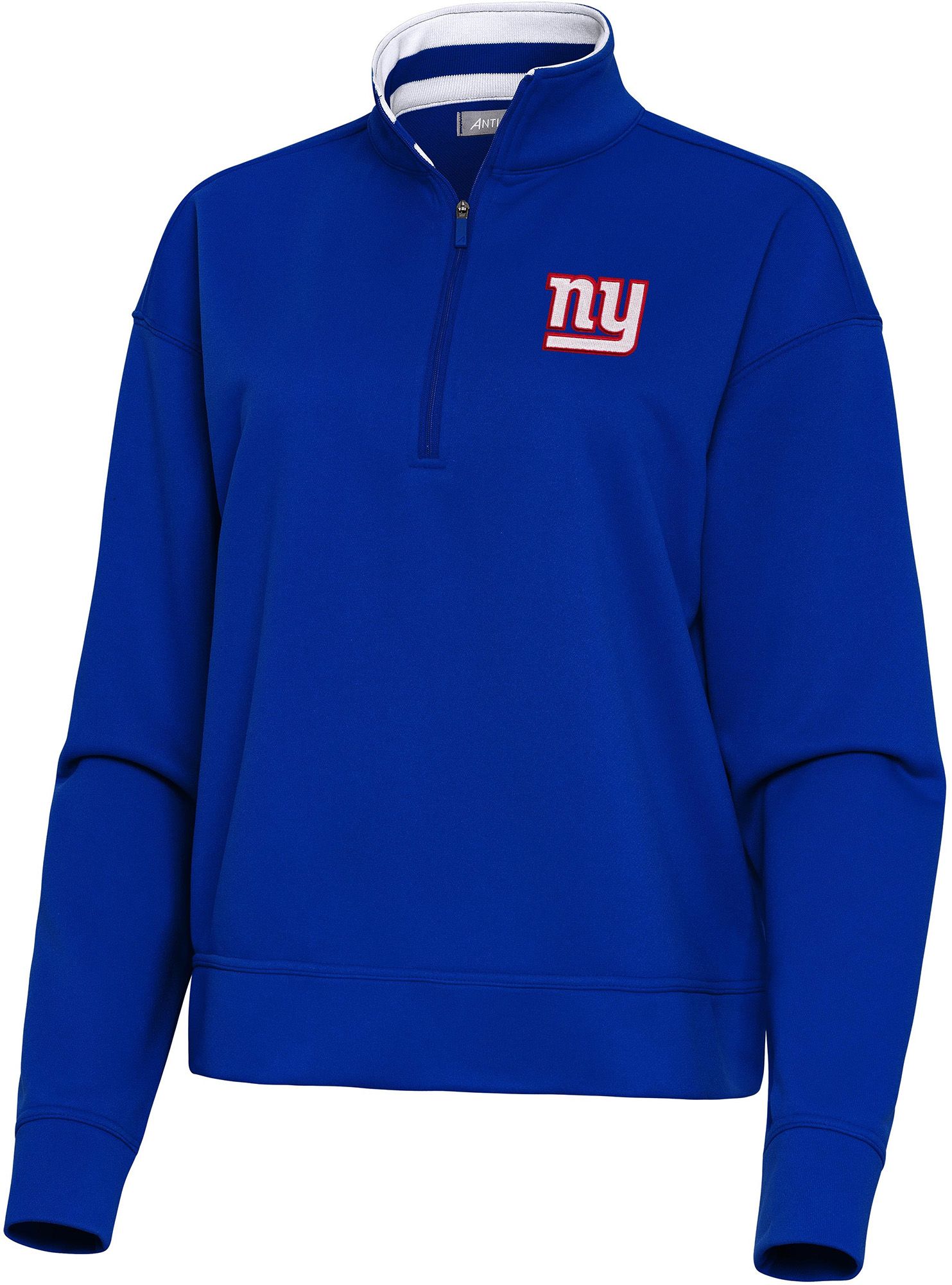 【希少】GEBHARDT GIP 46t ピスト fgfs ブルーラグ Antigua Women's New York Giants Goddess 1/2 Zip Pullover | Dick's